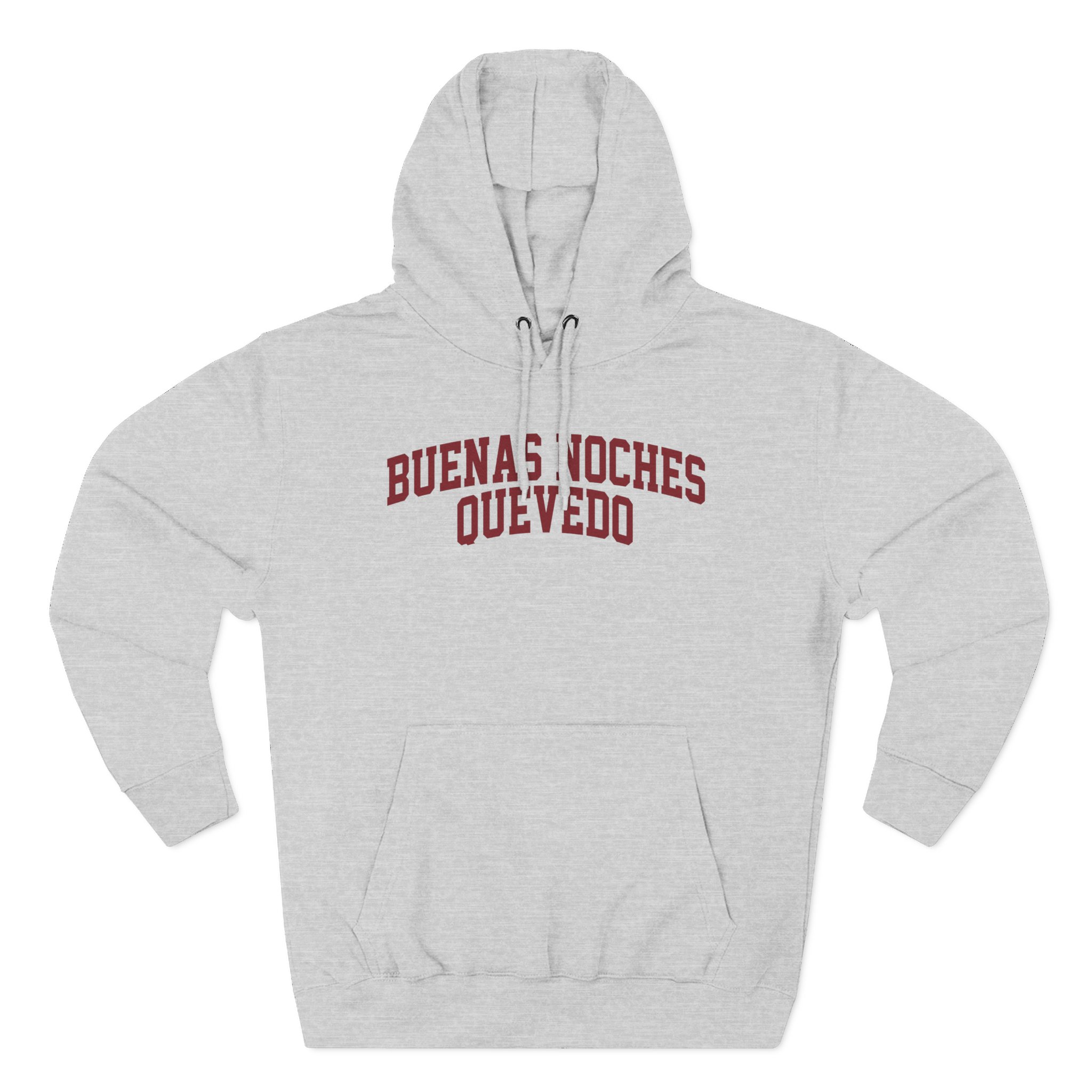 Quevedo Buenas Noches Three-Panel Fleece Hoodie - Image 5