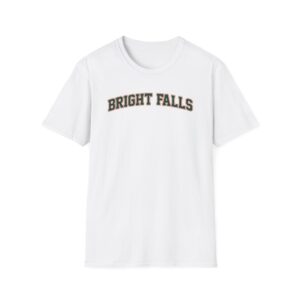 Alan Wake Bright Falls Varsity Unisex Softstyle T-Shirt