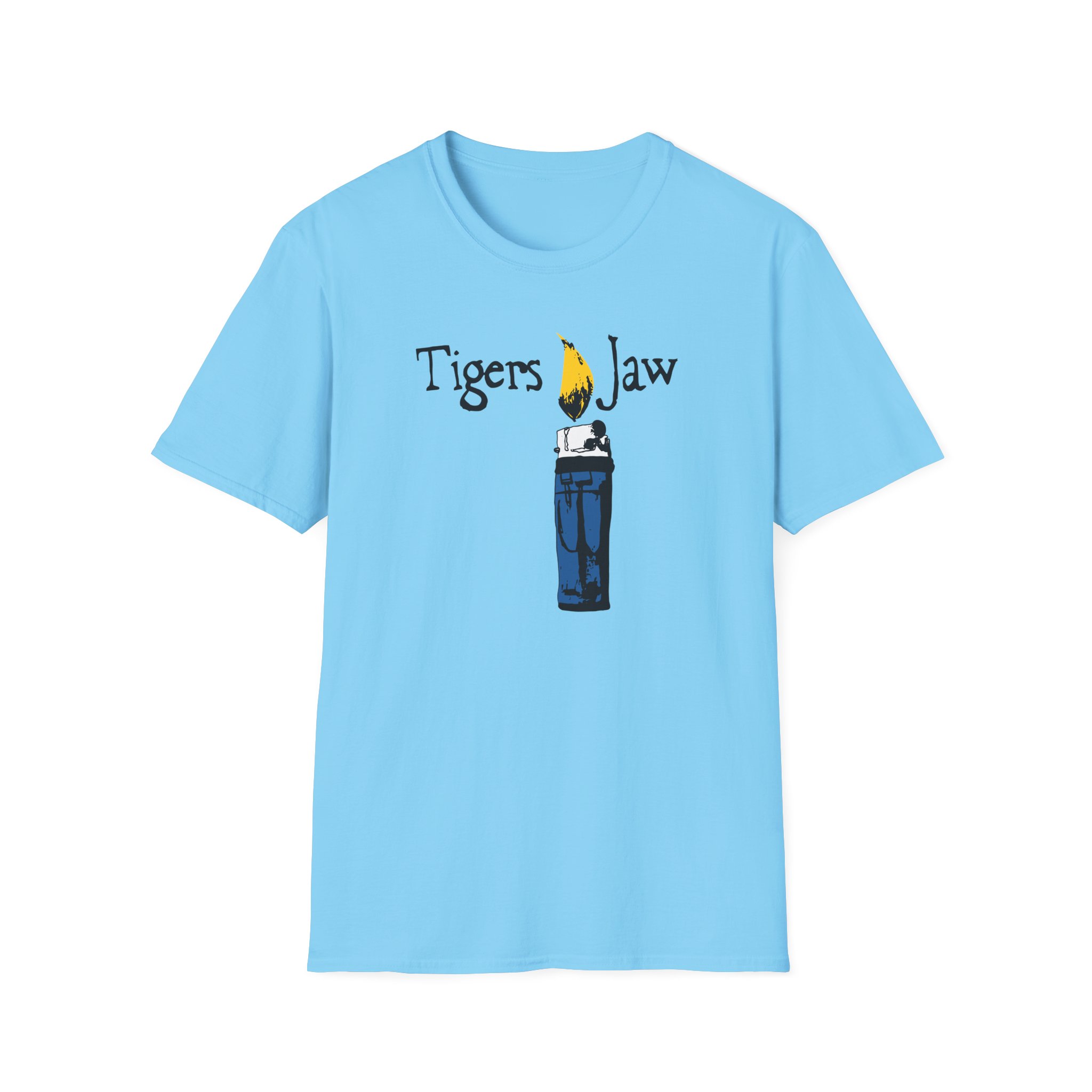 Tigers Jaw Lighter Unisex Softstyle T-Shirt - Image 15