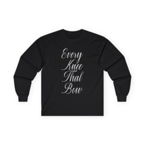 Life Church Every Knee Shall Bow Unisex Ultra Cotton Long Sleeve Tee