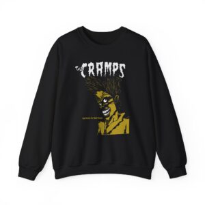 The Cramps Bad Music for Bad People Unisex Heavy Blend™ Crewneck Sweatshirt