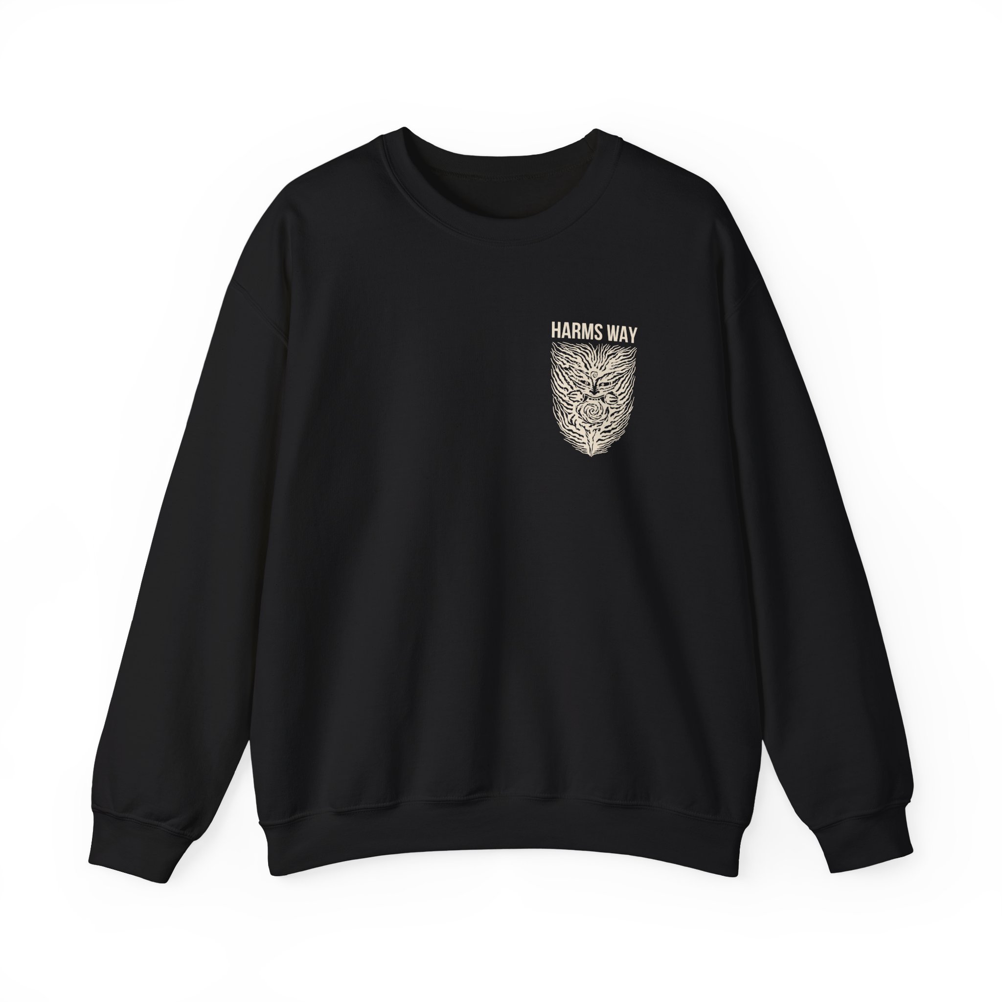 Harms Way Azeta Unisex Heavy Blend™ Crewneck Sweatshirt