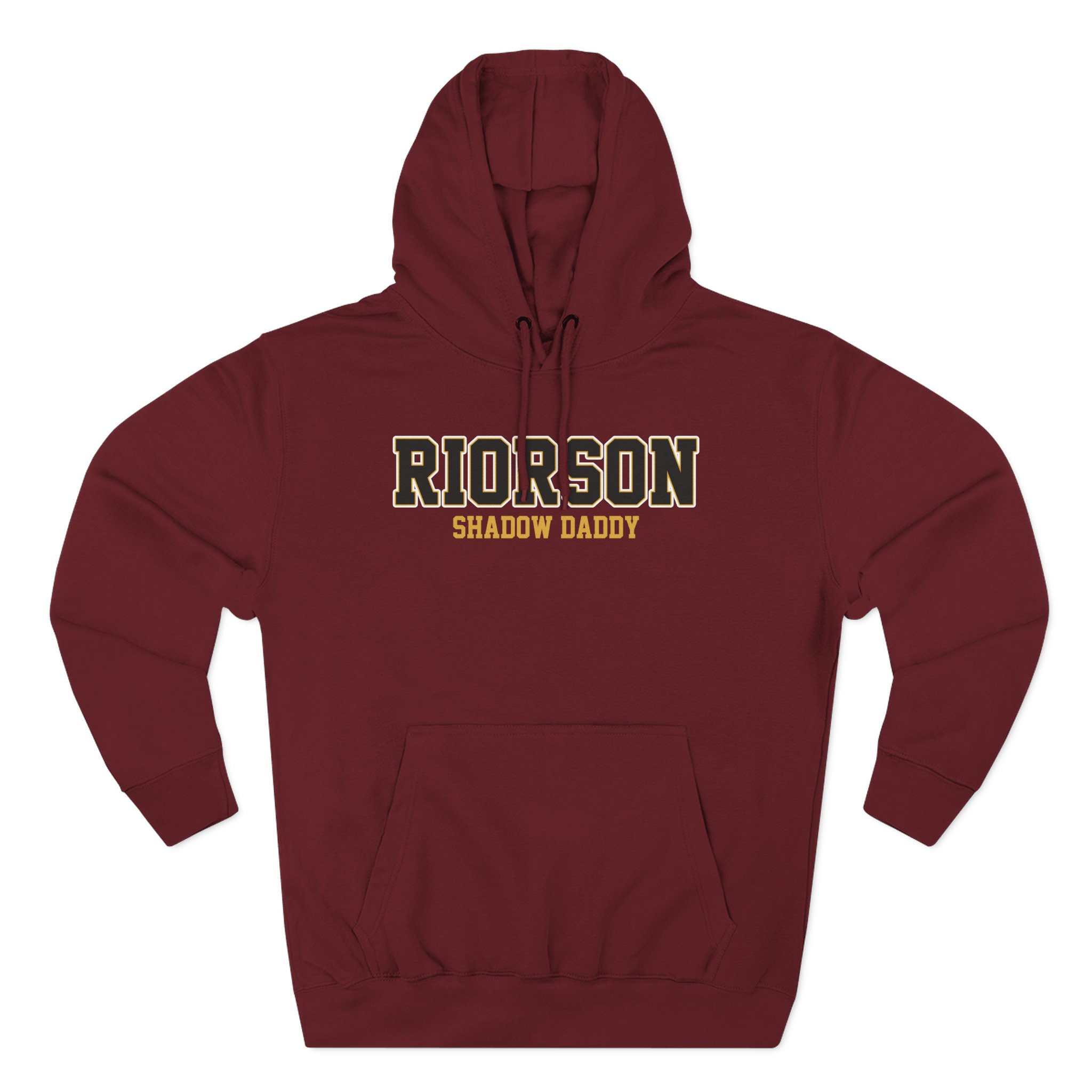 Fourth Wing Xaden Riorson Shadow Three-Panel Fleece Hoodie - Image 13