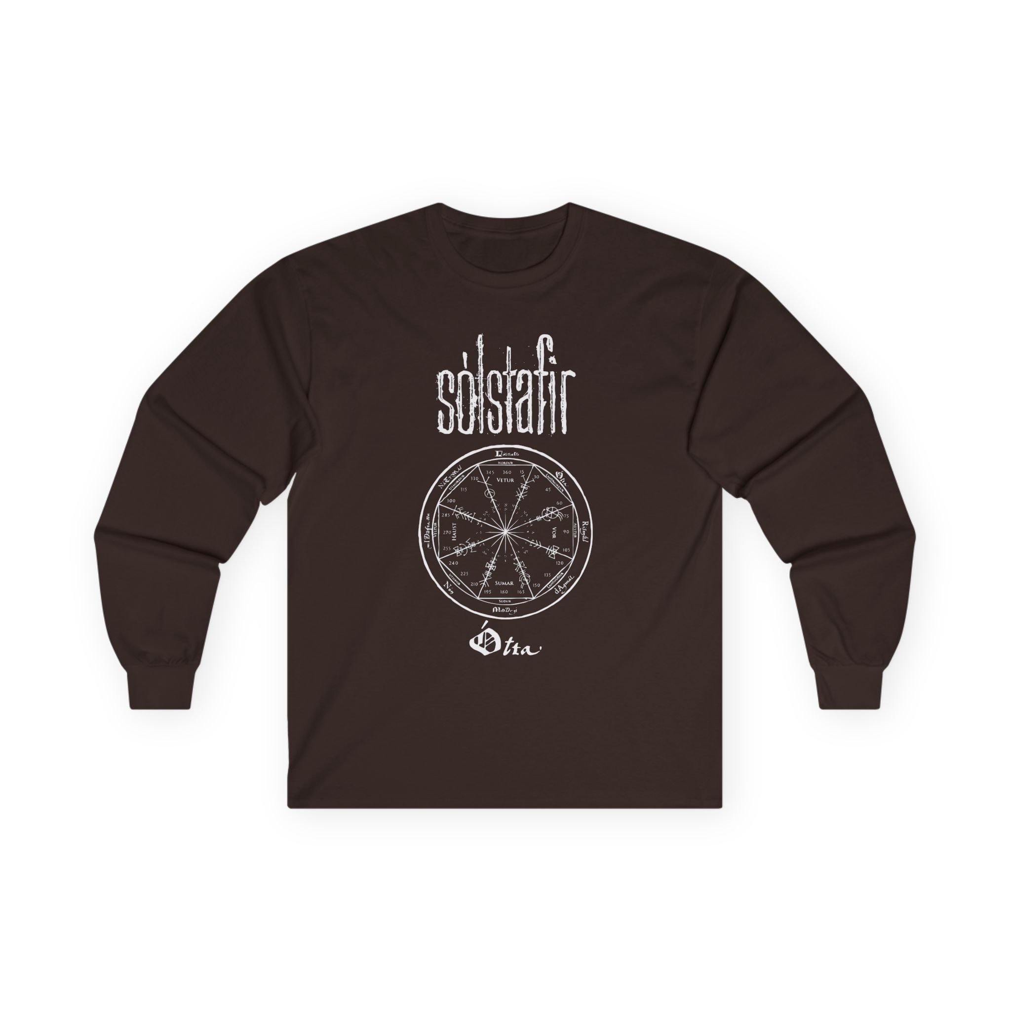Solstafir Eyktagram Unisex Ultra Cotton Long Sleeve Tee - Image 5
