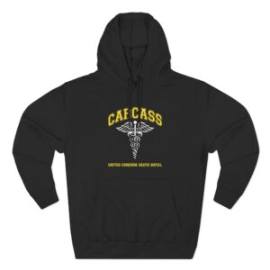 Carcass UKDM Three-Panel Fleece Hoodie