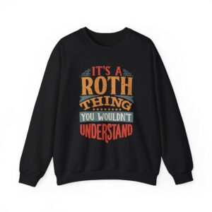 Asher Roth Unisex Heavy Blend™ Crewneck Sweatshirt