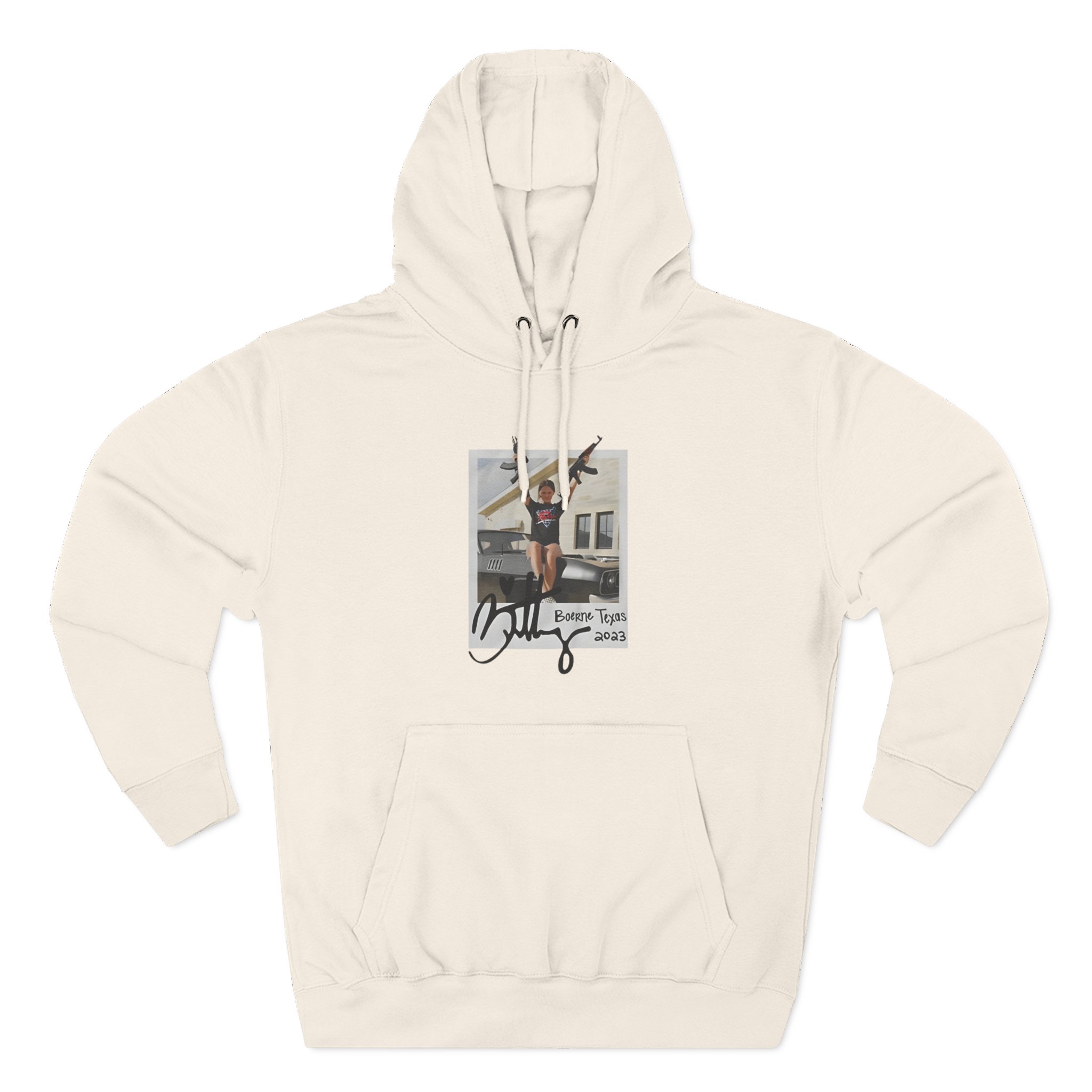 Roman Atwood Brittney in Texas Three-Panel Fleece Hoodie