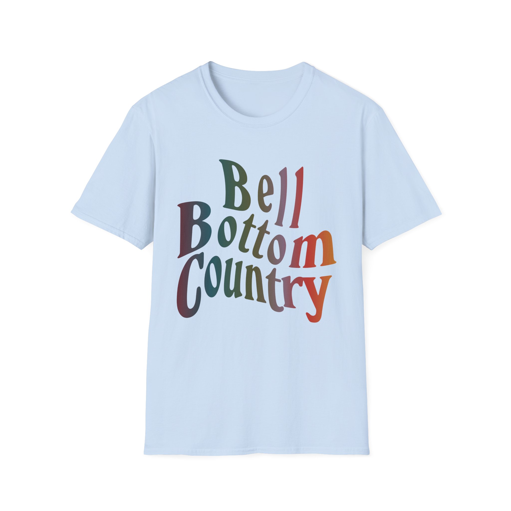 Lainey Wilson Bell Bottom Country Unisex Softstyle T-Shirt - Image 19