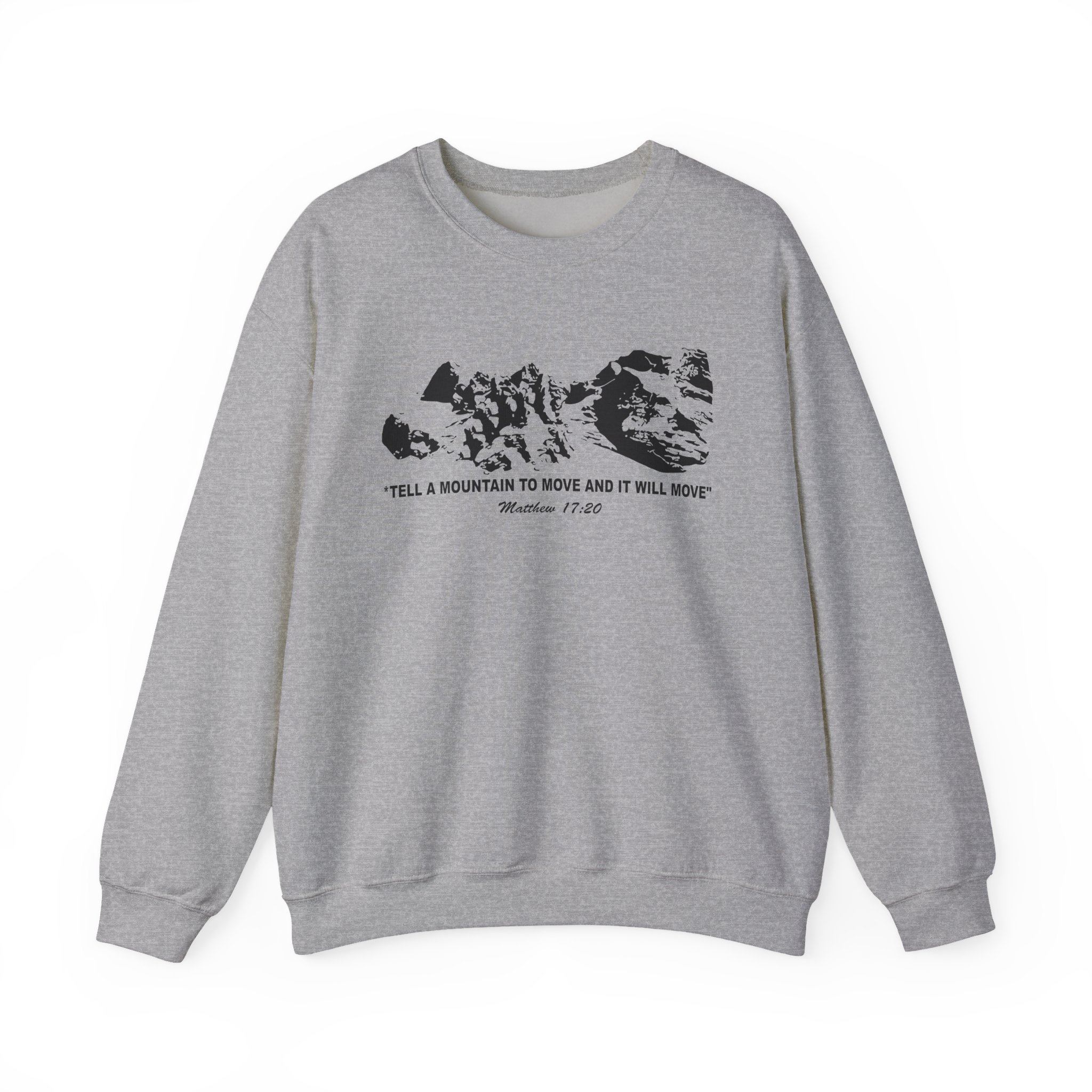 Life Church Move Mountains Unisex Heavy Blend™ Crewneck Sweatshirt - Image 9