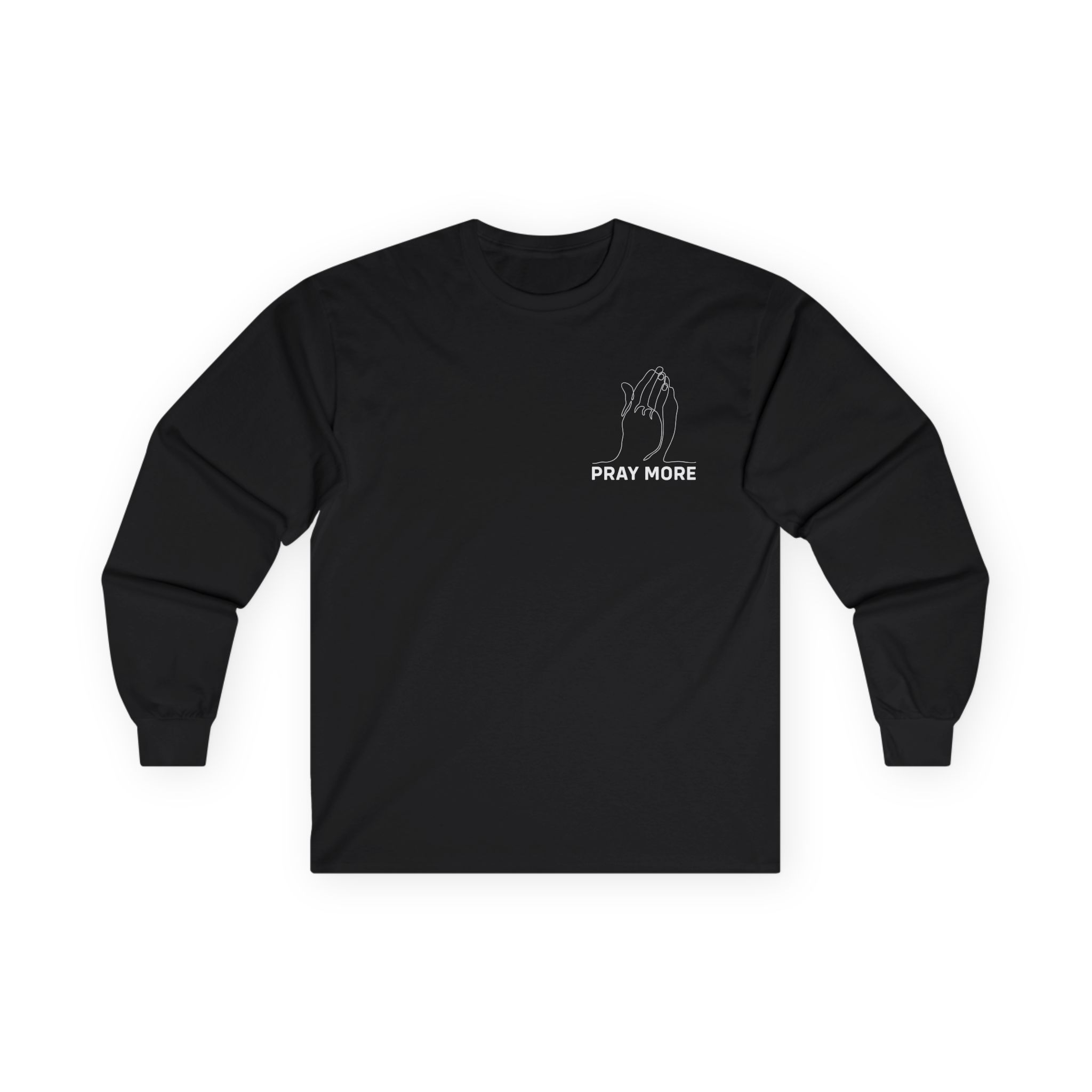 Roman Atwood Pray More Unisex Ultra Cotton Long Sleeve Tee