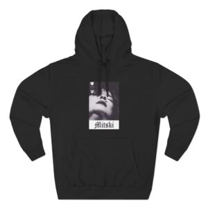 Mitski Chipped Mug Three-Panel Fleece Hoodie