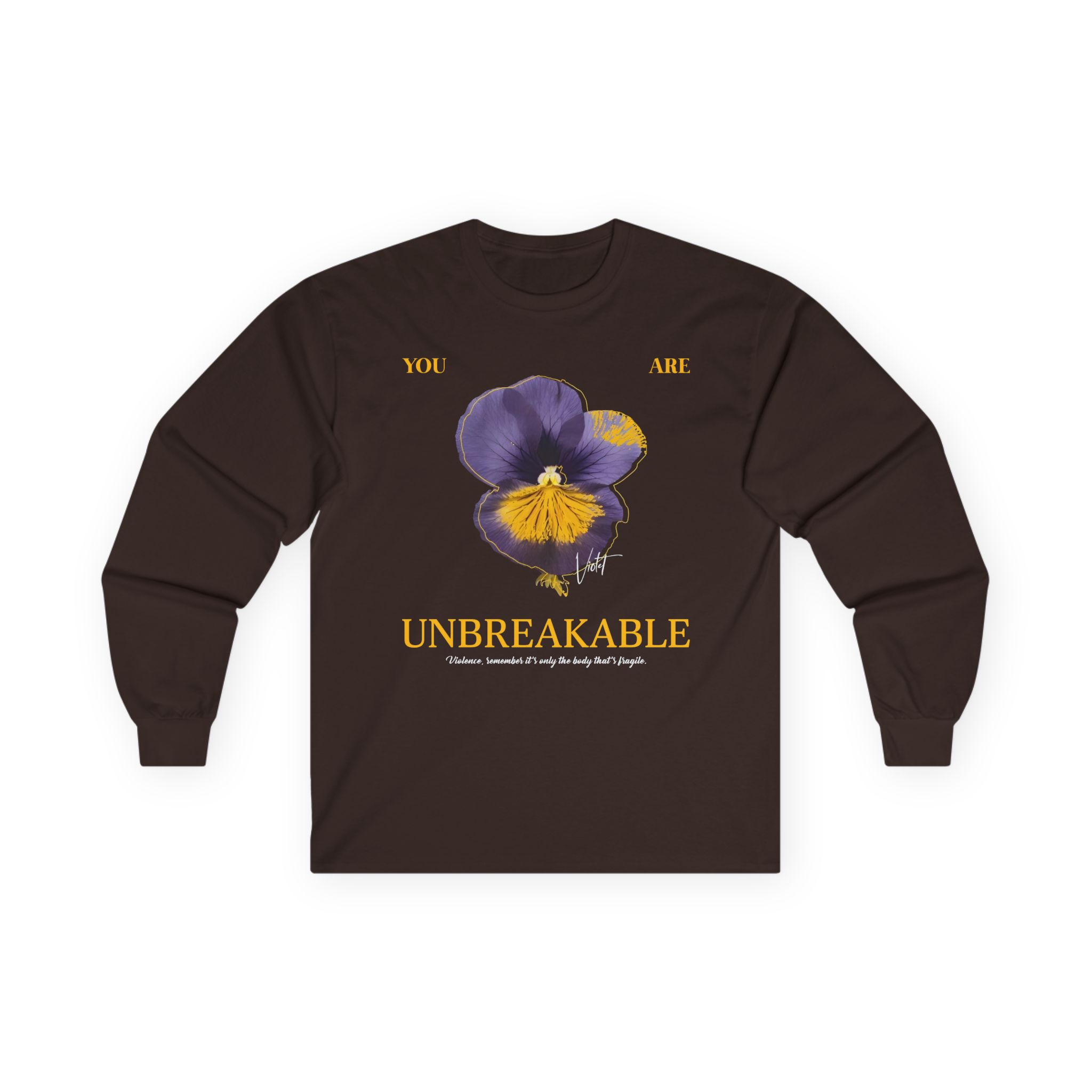 Fourth Wing You Are Unbreakable Xaden and Violet Unisex Ultra Cotton Long Sleeve Tee - Image 5