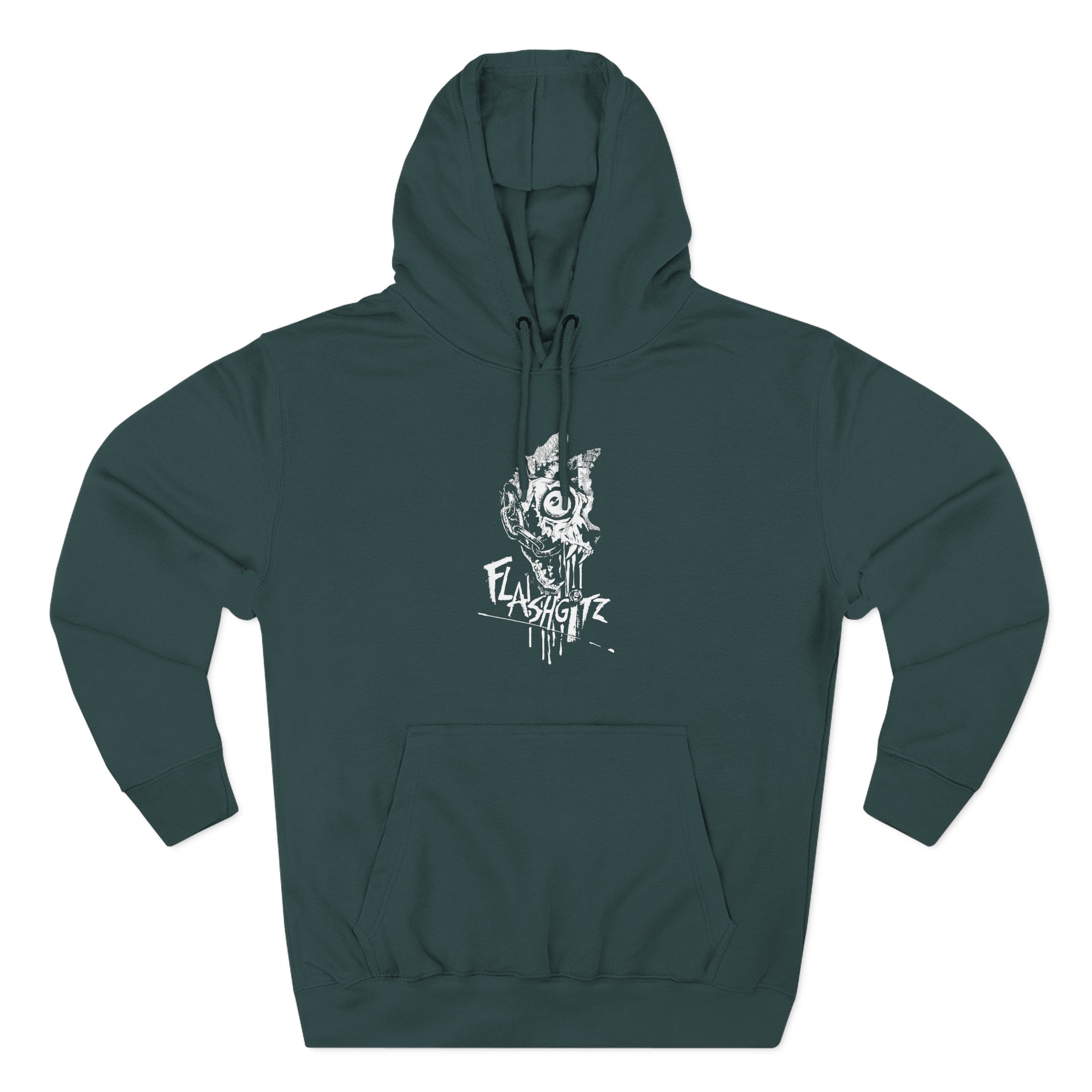Flashgitz Lupus Mortem Three-Panel Fleece Hoodie - Image 7
