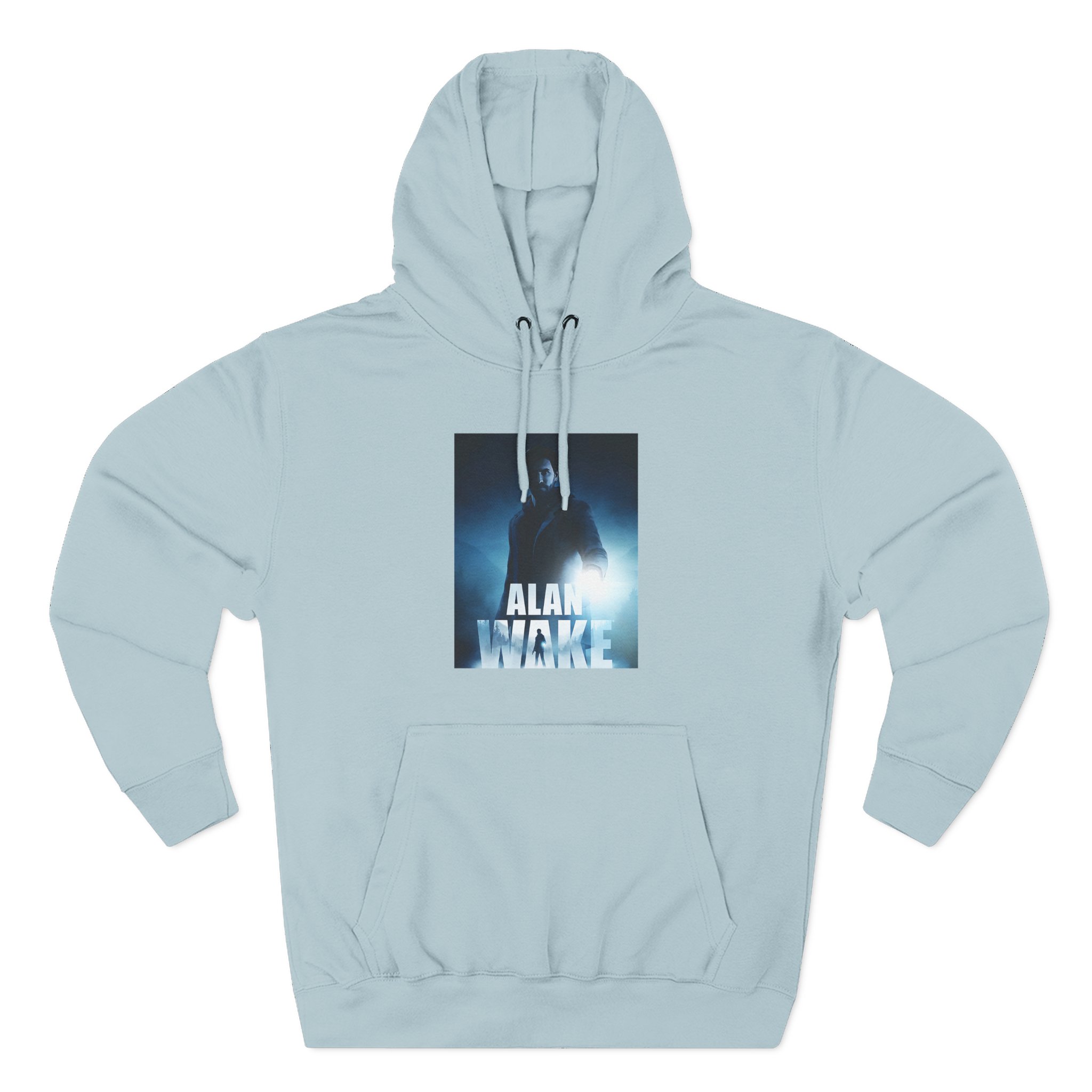 Alan Wake Character Three-Panel Fleece Hoodie - Image 13