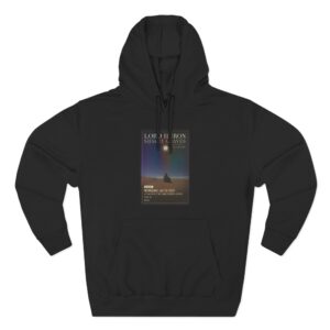 Lord Huron at Knitting Factory Three-Panel Fleece Hoodie