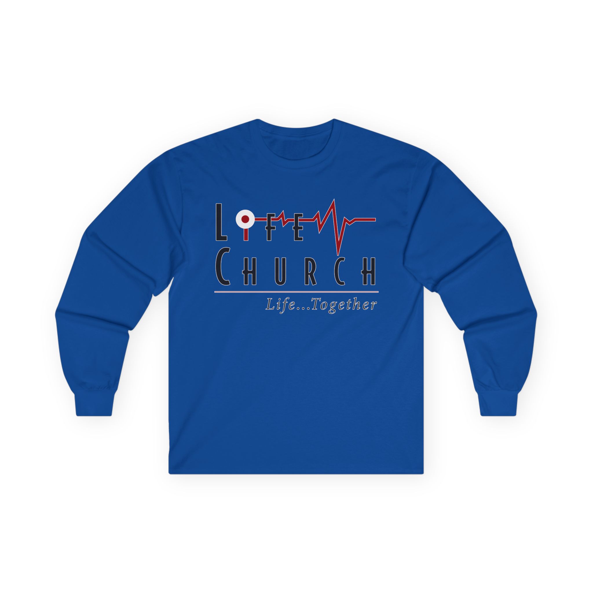 Life Church Unisex Ultra Cotton Long Sleeve Tee - Image 15