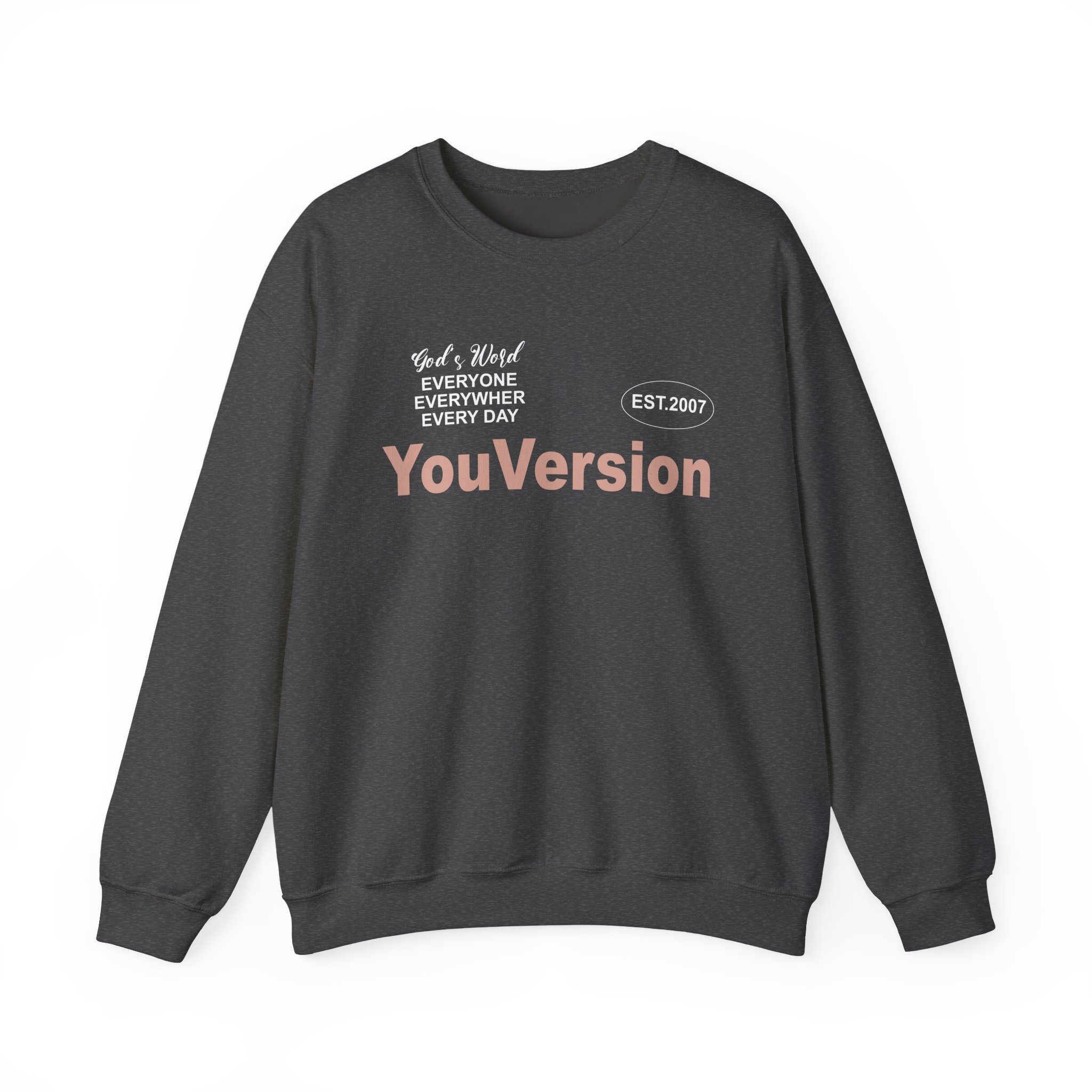 Life Church Youversion Unisex Heavy Blend™ Crewneck Sweatshirt - Image 11