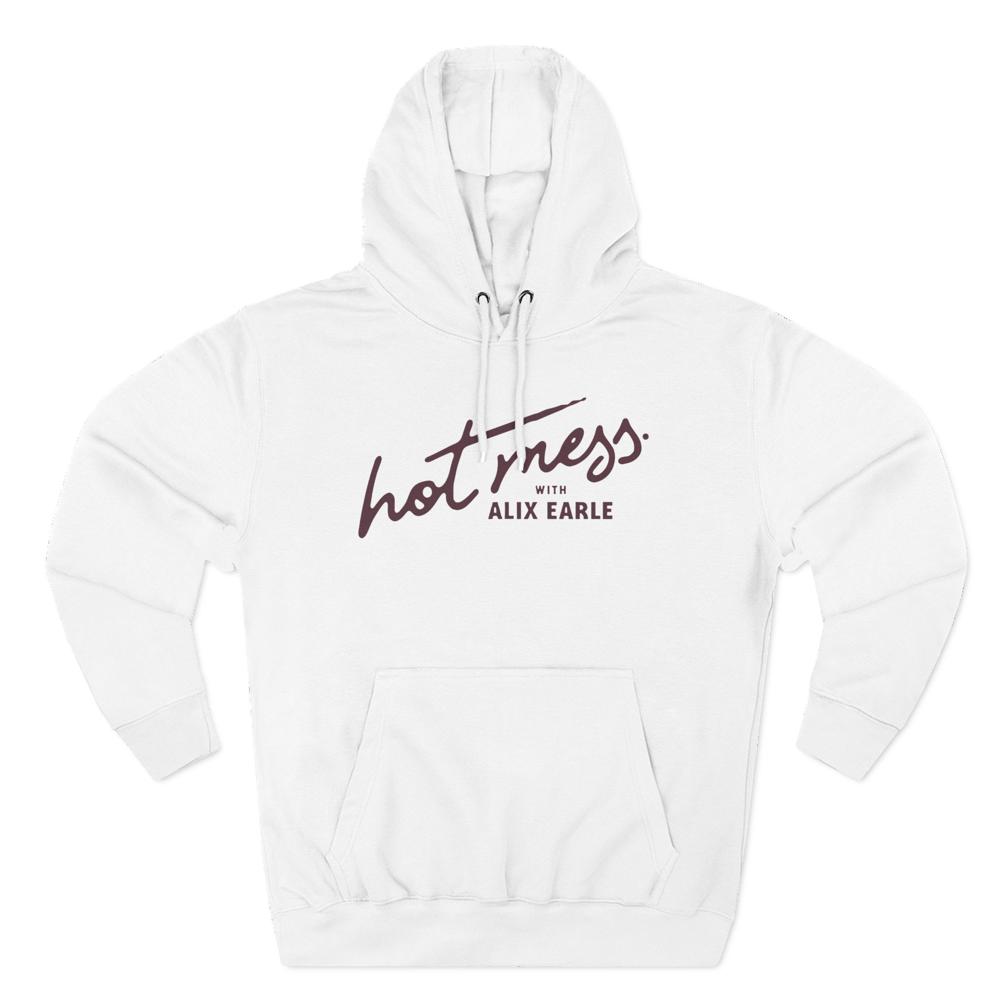 Alix Earle Hot Mess Three-Panel Fleece Hoodie