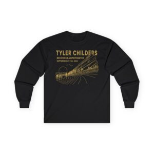 Tyler Childers Long Violent History Unisex Ultra Cotton Long Sleeve Tee