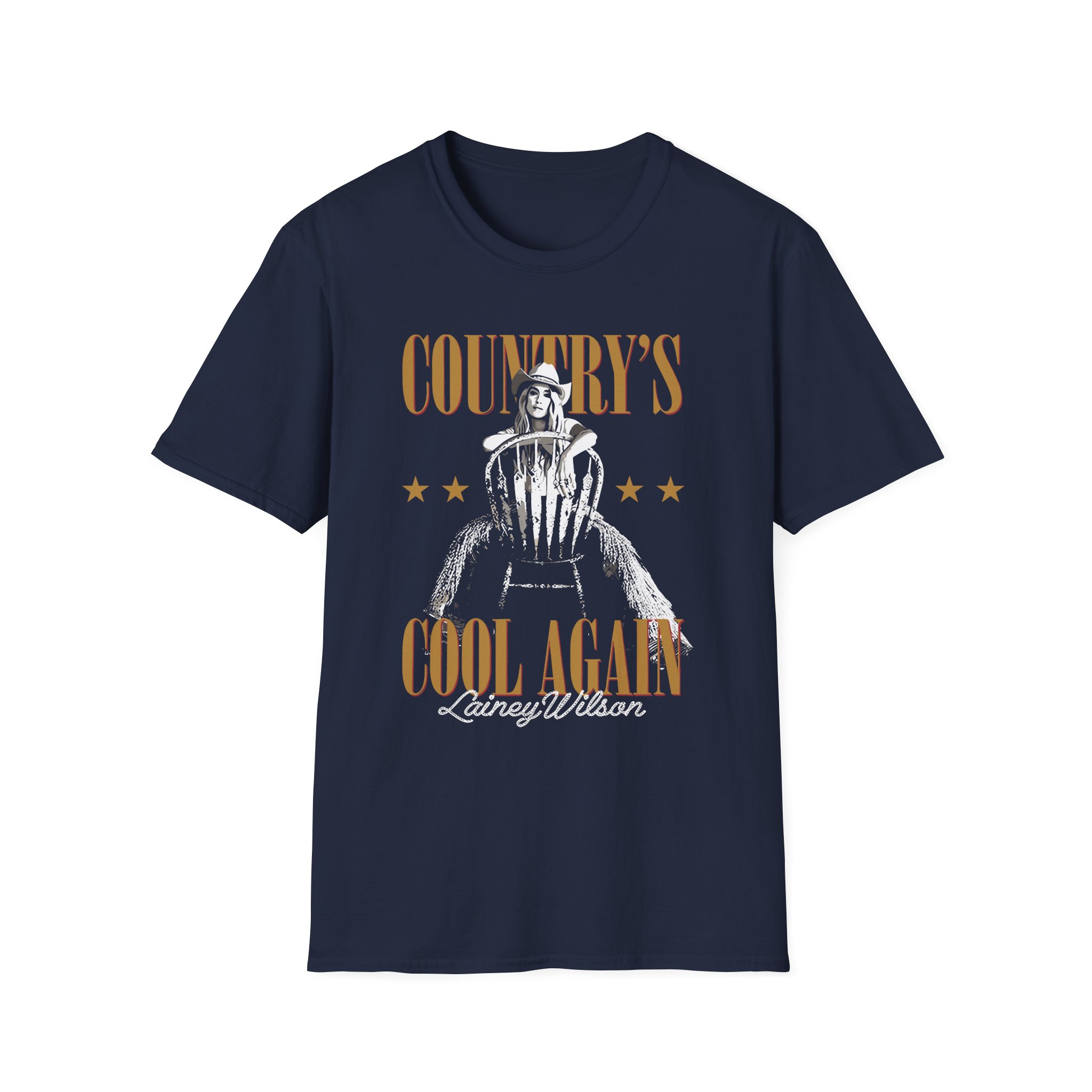 Lainey Wilson Country's Cool Again Unisex Softstyle T-Shirt - Image 15