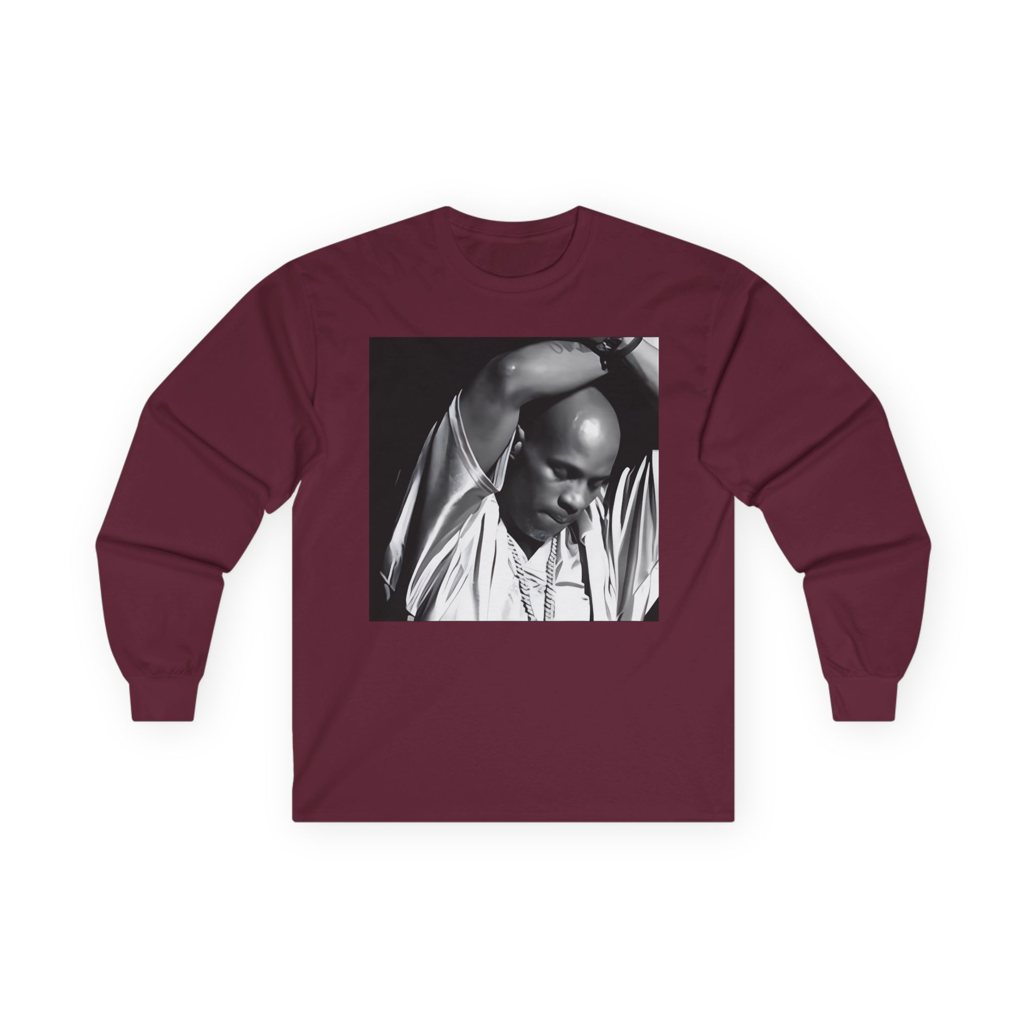 Dmx Rest in Peace Unisex Ultra Cotton Long Sleeve Tee - Image 3