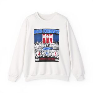 Dead Kennedys California Uber Alles Unisex Heavy Blend™ Crewneck Sweatshirt