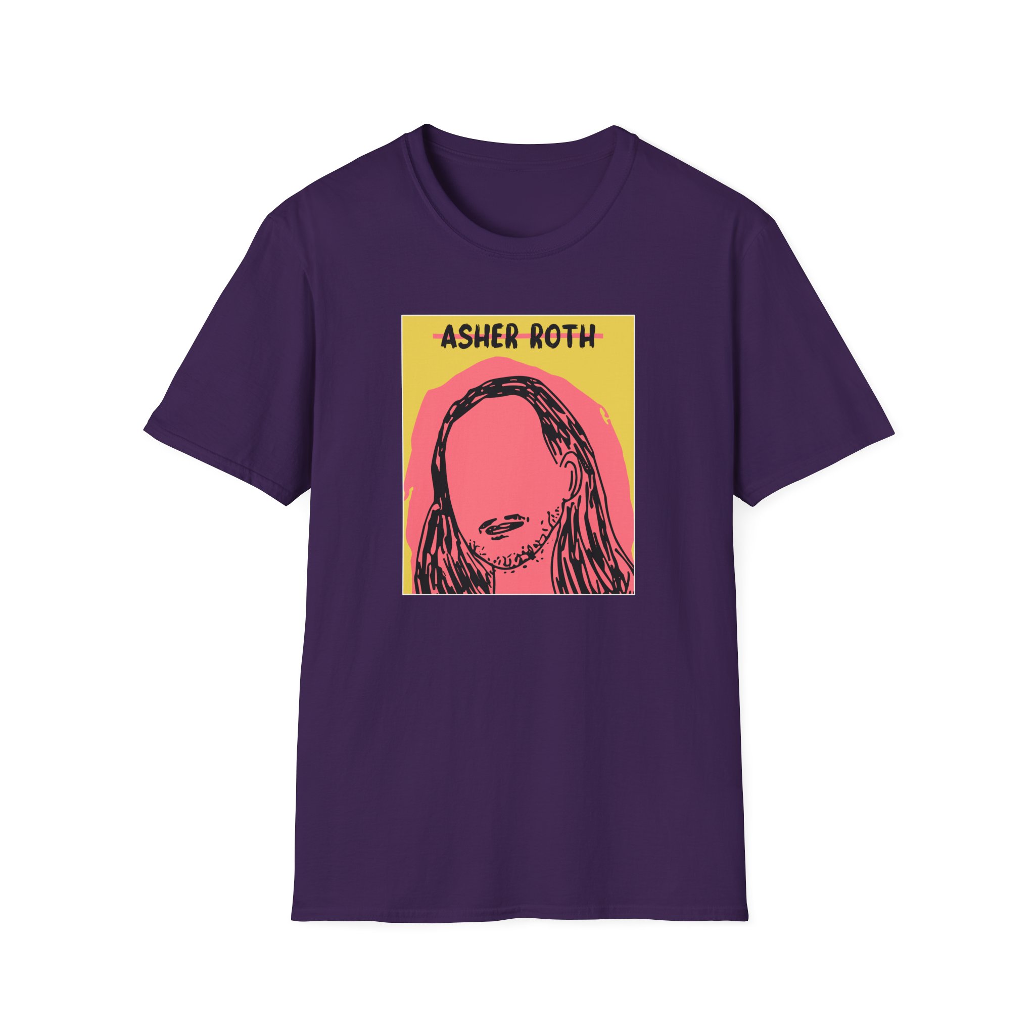 Asher Roth Live Unisex Softstyle T-Shirt - Image 23