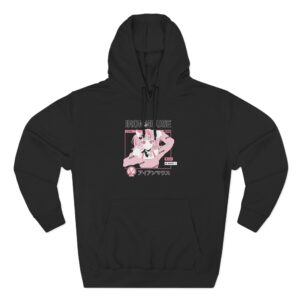 Ironmouse Live Three-Panel Fleece Hoodie