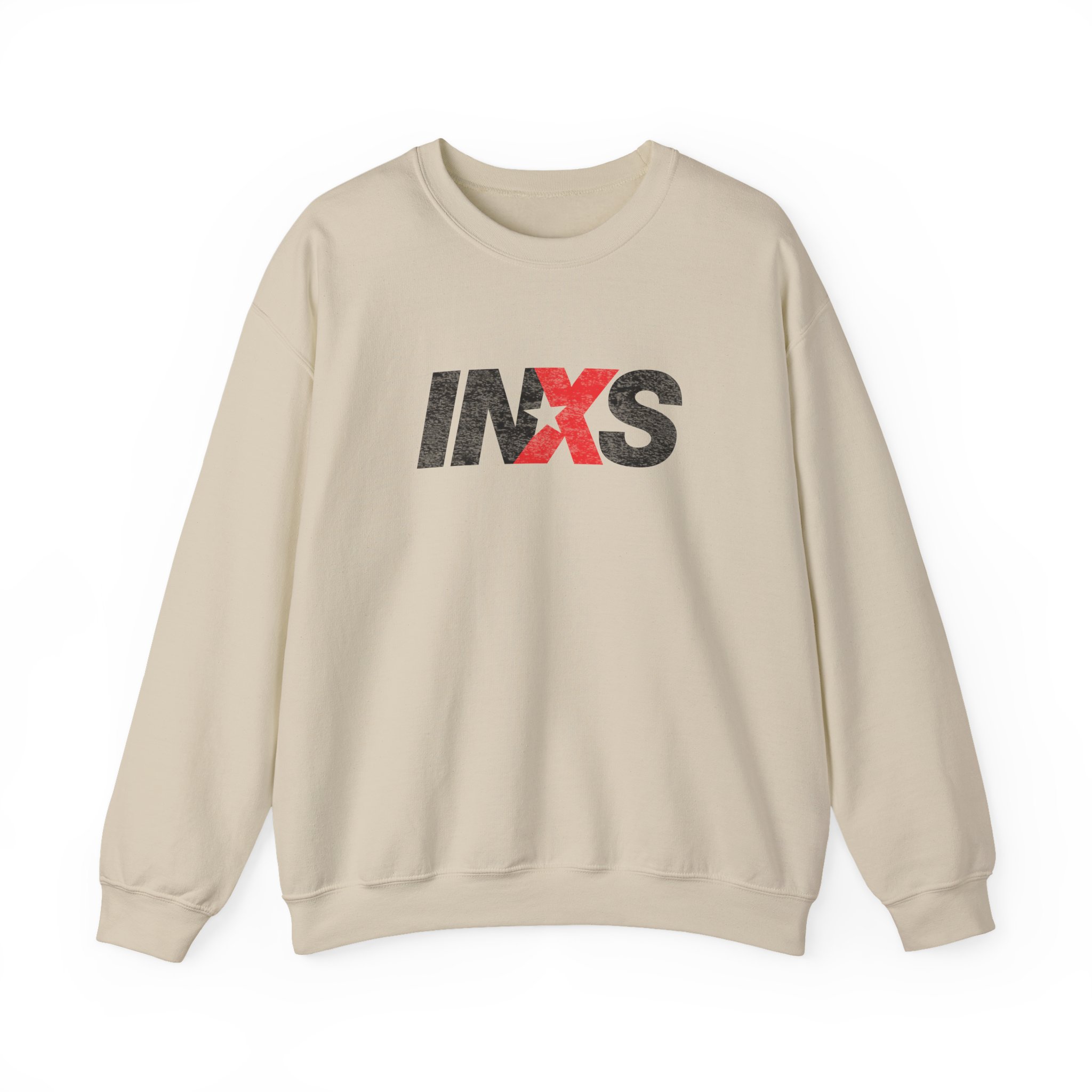 Inxs 500 Weeks Celebration Unisex Heavy Blend™ Crewneck Sweatshirt - Image 5