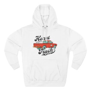 Lainey Wilson Heart Like a Truck Fund Three-Panel Fleece Hoodie
