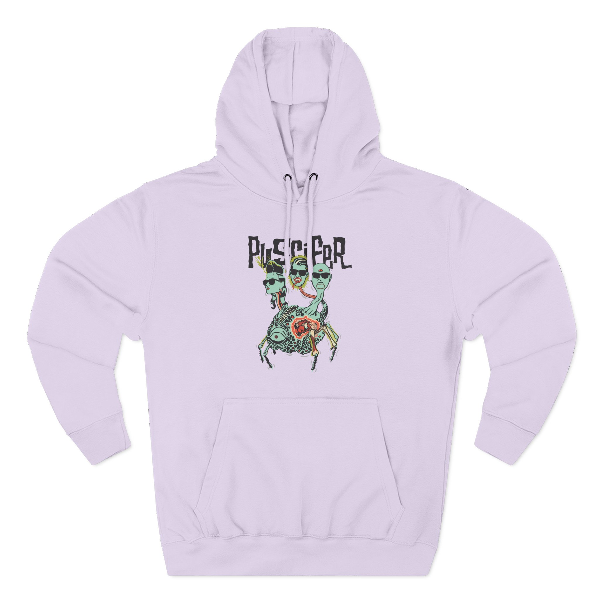 Puscifer Global Probing Three-Panel Fleece Hoodie - Image 13