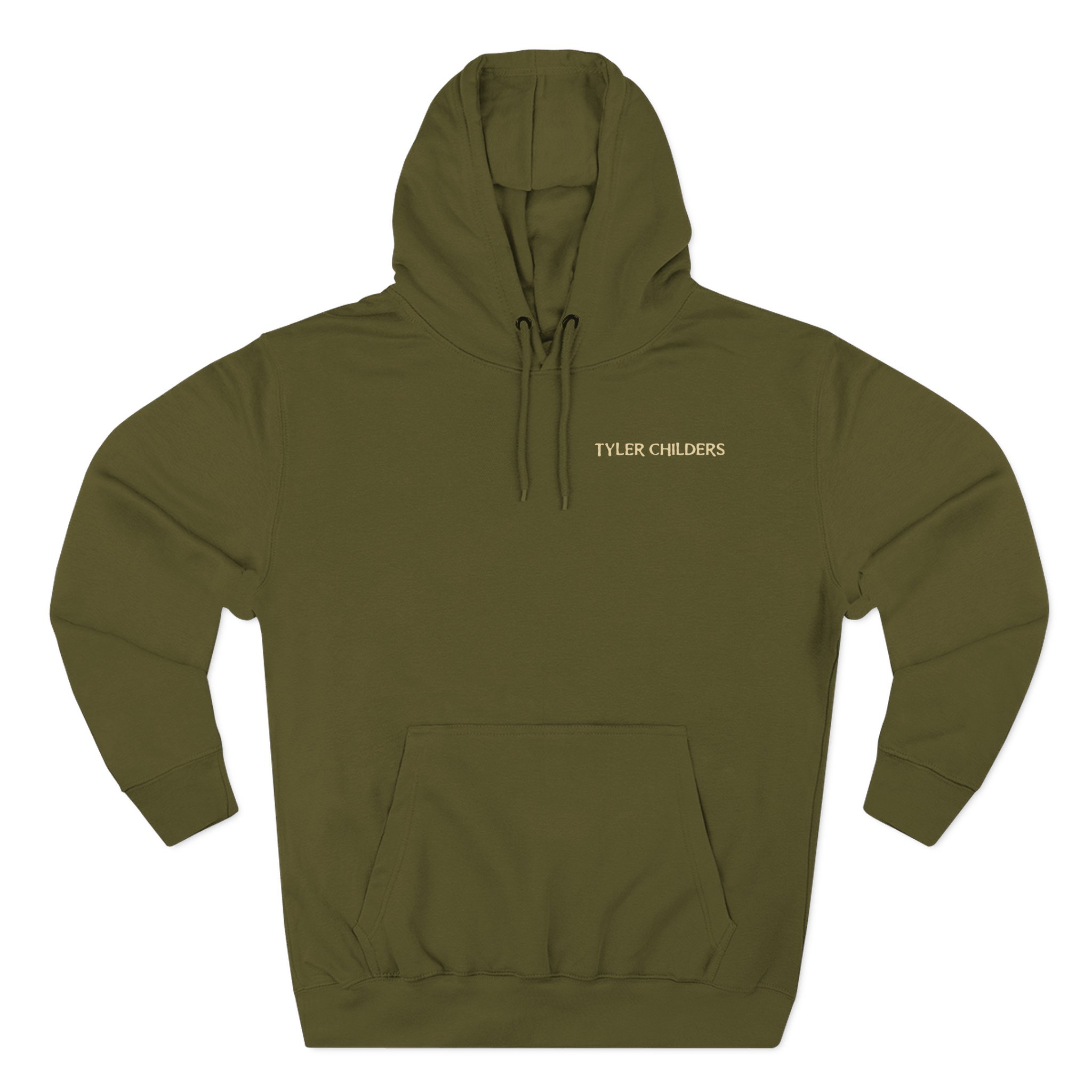 Tyler Childers Three-Panel Fleece Hoodie - Image 5