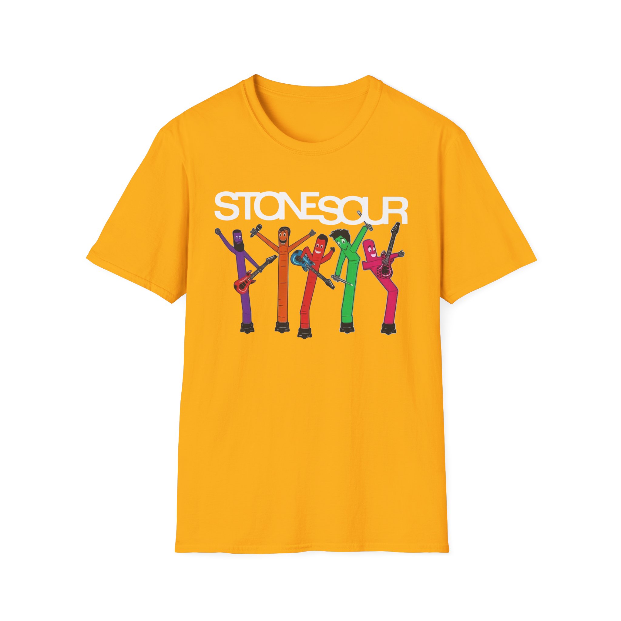 Stone Sour Fabuless Unisex Softstyle T-Shirt - Image 3