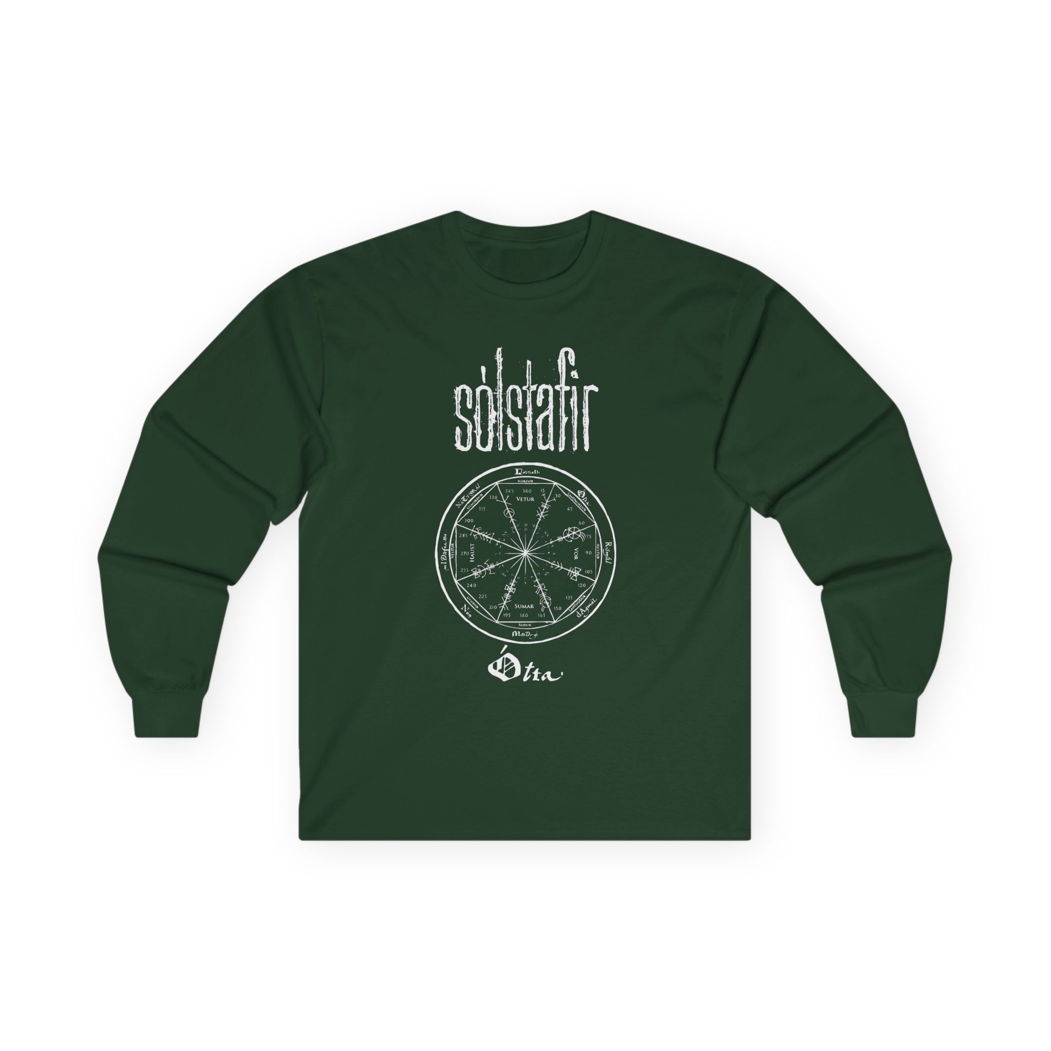 Solstafir Eyktagram Unisex Ultra Cotton Long Sleeve Tee - Image 7