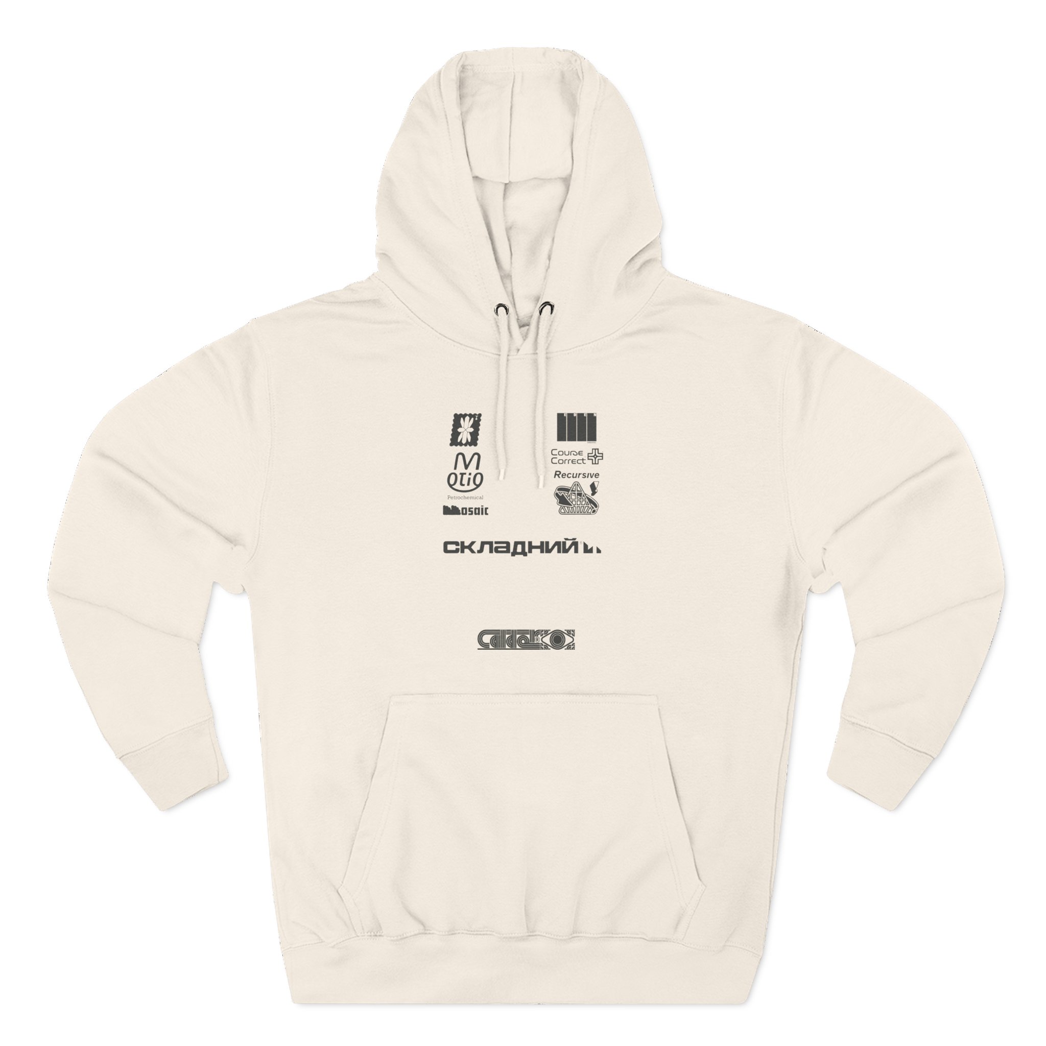 Eden Sponsor Three-Panel Fleece Hoodie - Image 3