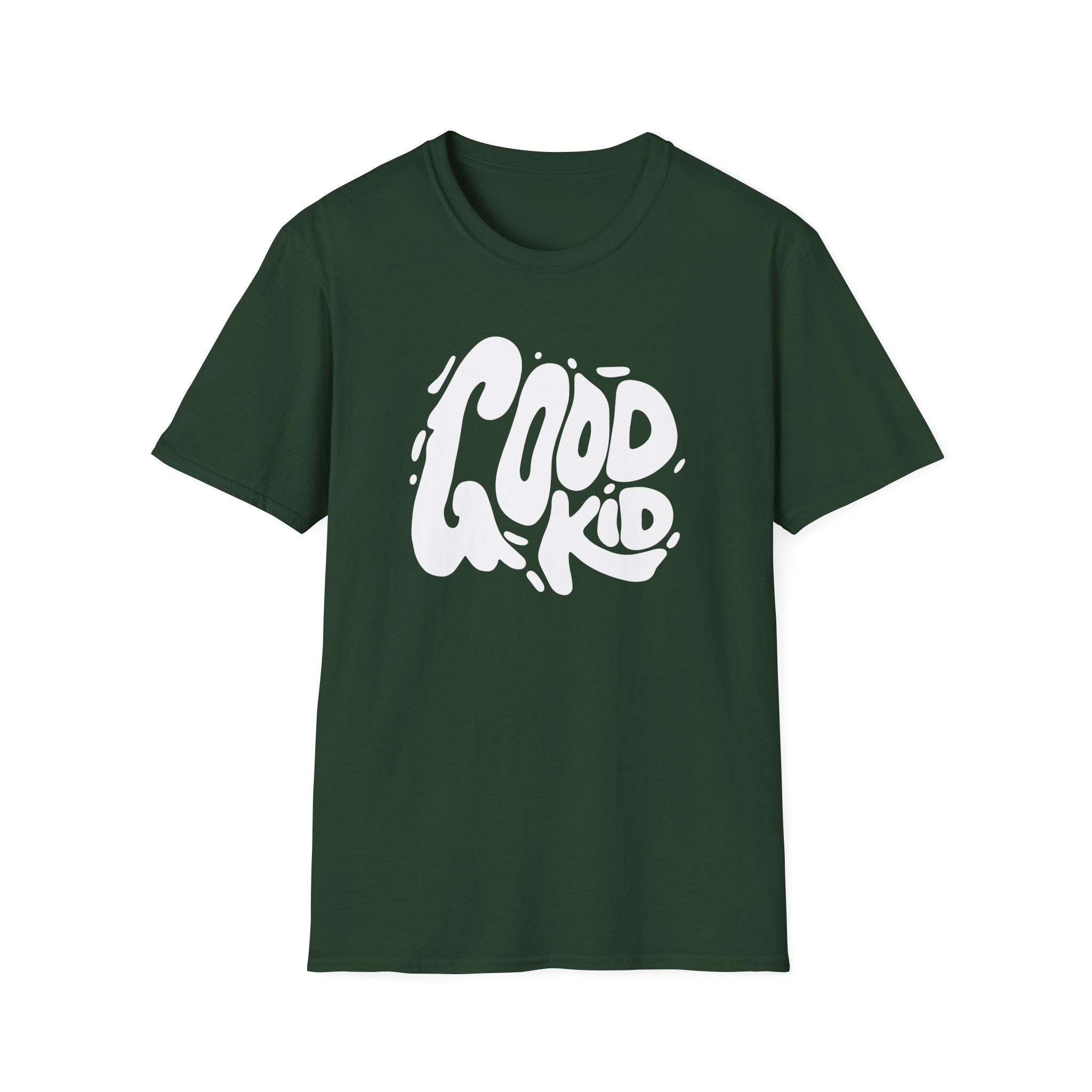 Good Kid Logo Unisex Softstyle T-Shirt - Image 11