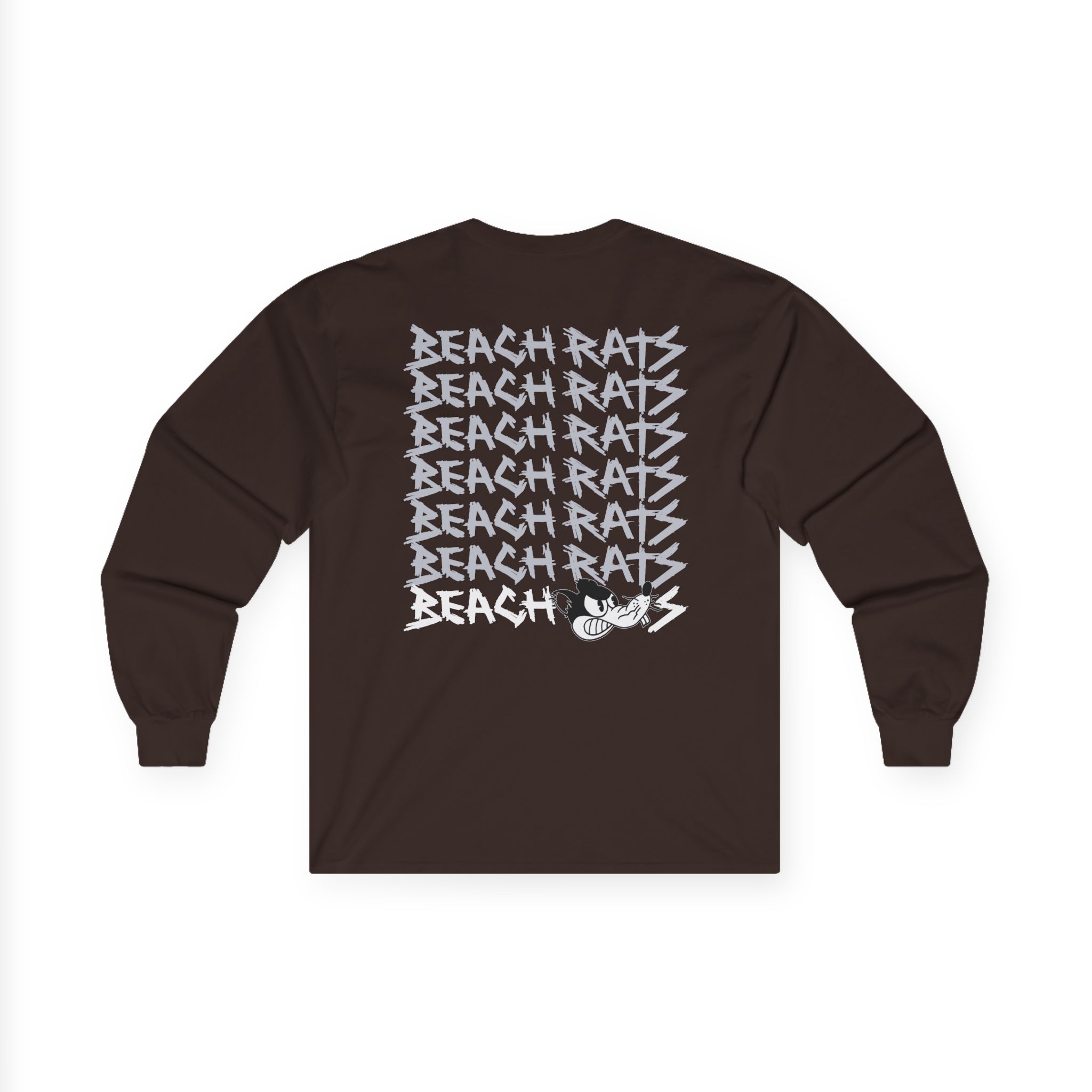 Minor Threat Beach Rats "Wasted Time" Unisex Ultra Cotton Long Sleeve Tee - Image 4