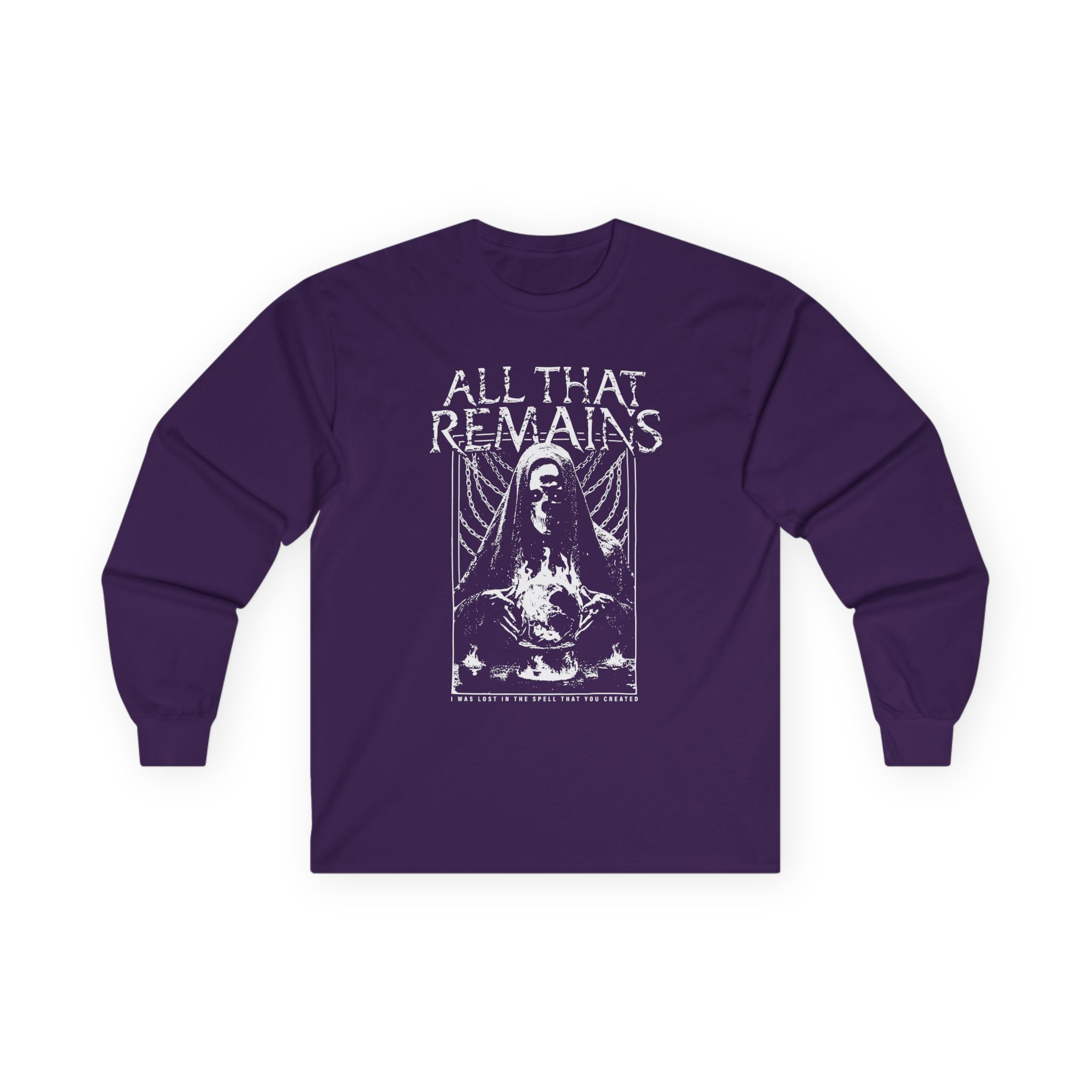 All That Remains Like a Virus Dye Unisex Ultra Cotton Long Sleeve Tee - Image 11