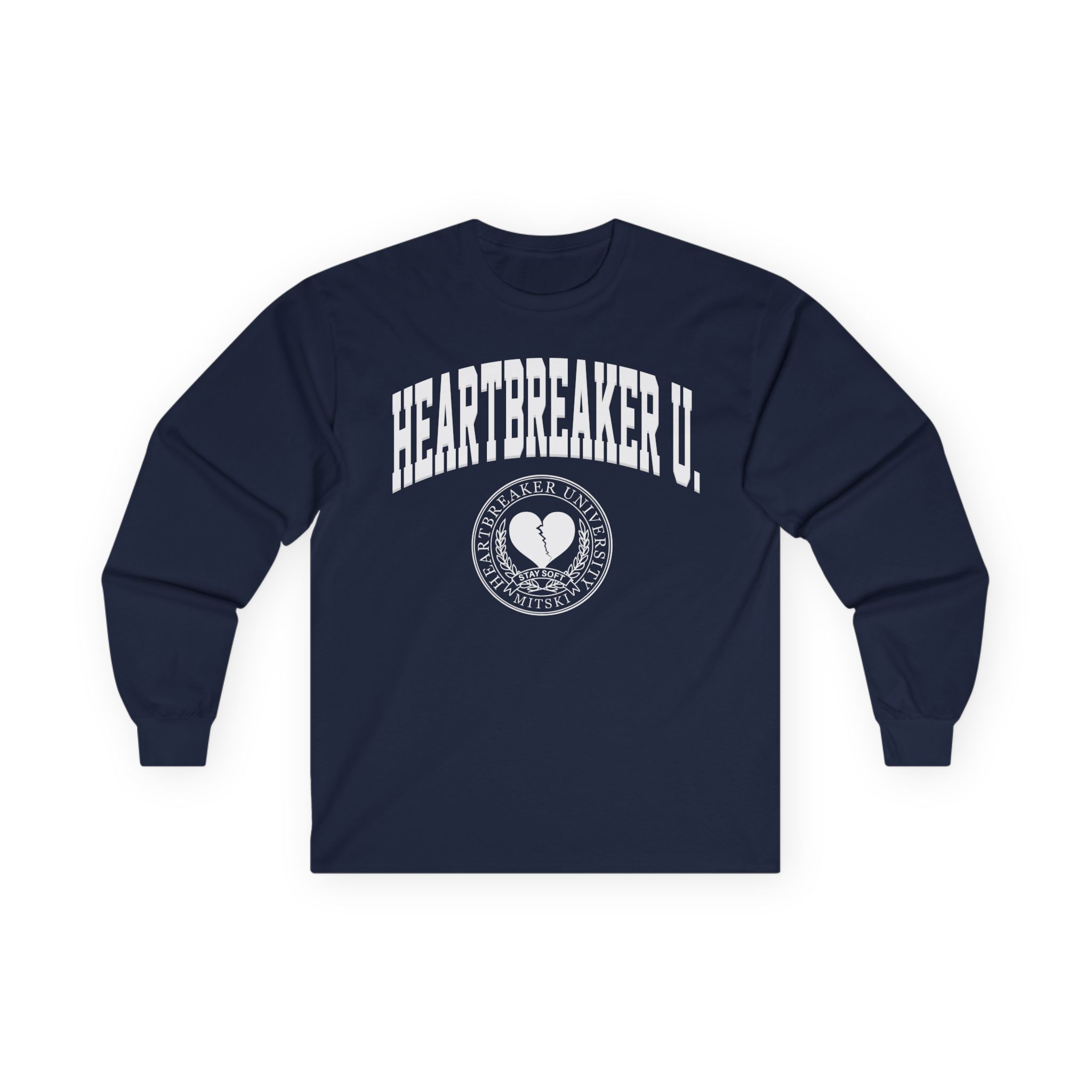 Mitski Heartbreaker University Unisex Ultra Cotton Long Sleeve Tee - Image 15