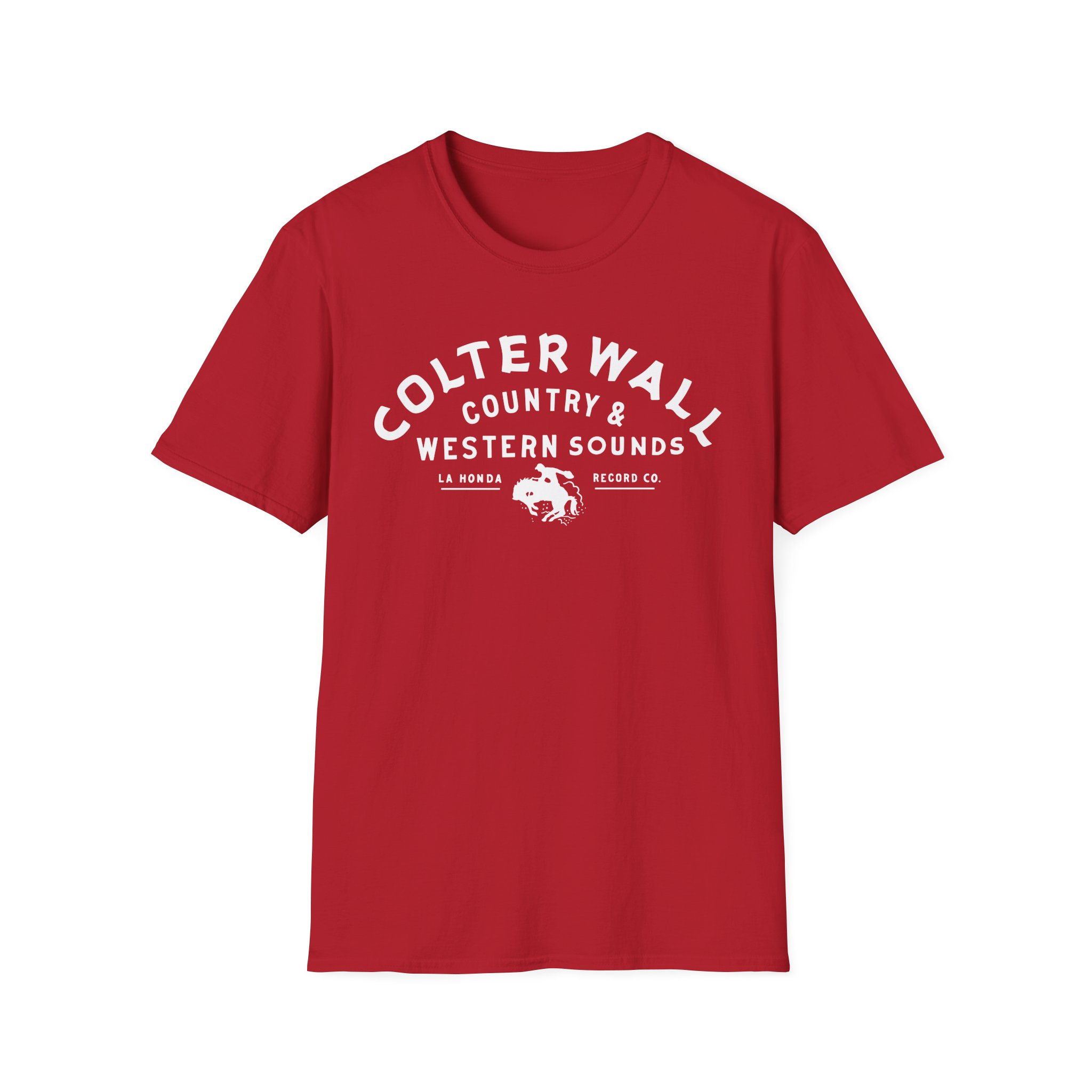 Colter Wall Country Sounds Unisex Softstyle T-Shirt - Image 19