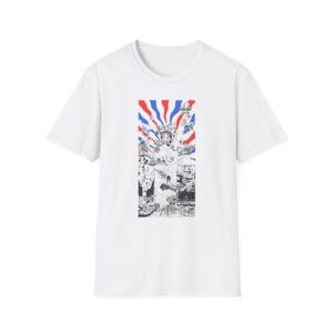 Dead Kennedys Bedtime for Democracy Unisex Softstyle T-Shirt