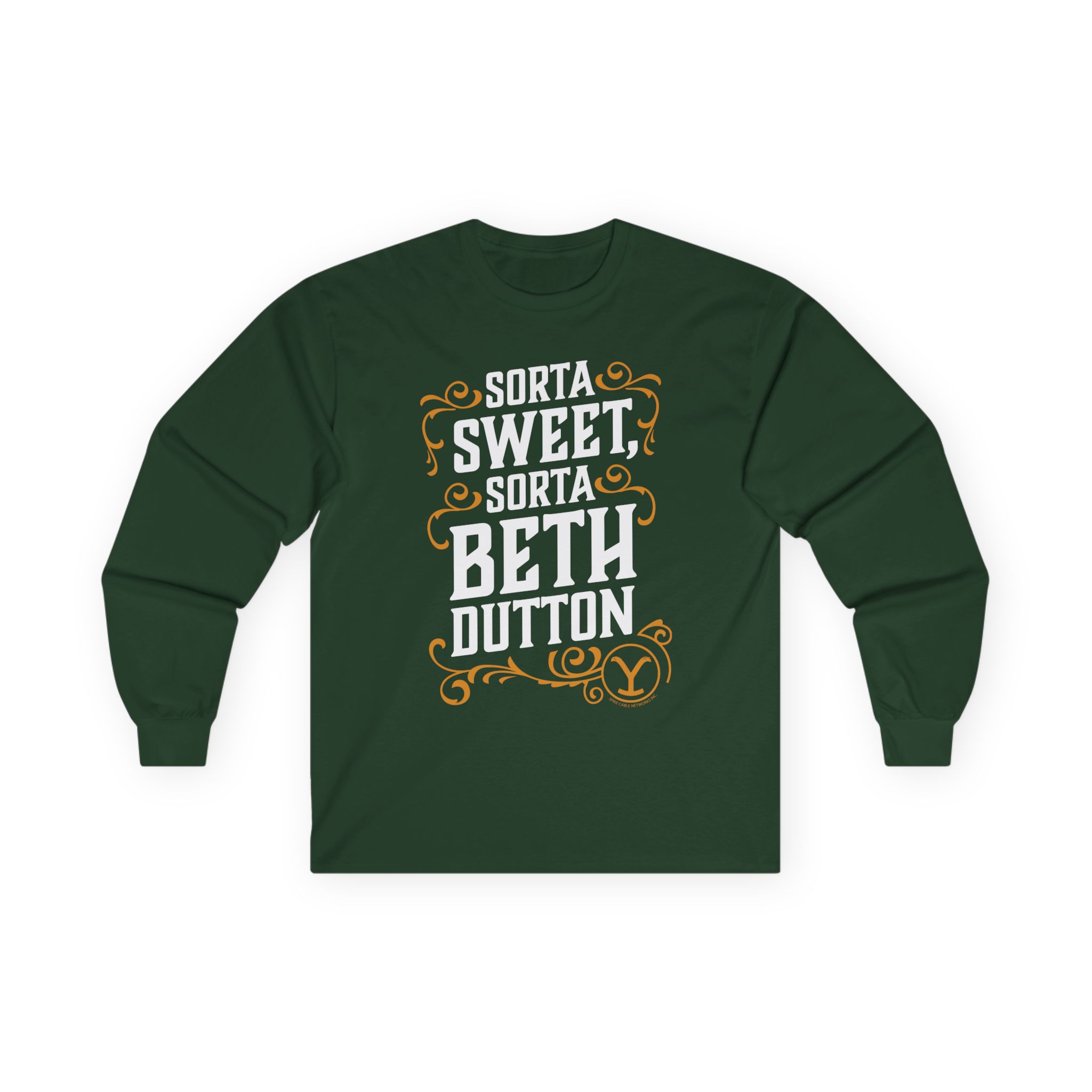 Lainey Wilson Don't Make Me Go Beth Dutton on You Unisex Ultra Cotton Long Sleeve Tee - Image 7