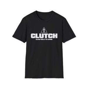 Clutch Jackhammer Unisex Softstyle T-Shirt