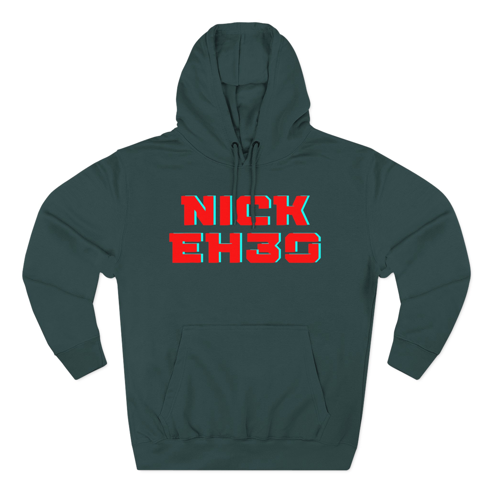Nick Eh 30 Three-Panel Fleece Hoodie - Image 7