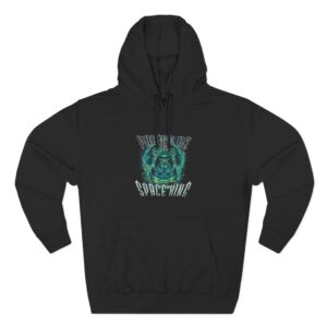 Flashgitz Praise Be to Space King Three-Panel Fleece Hoodie
