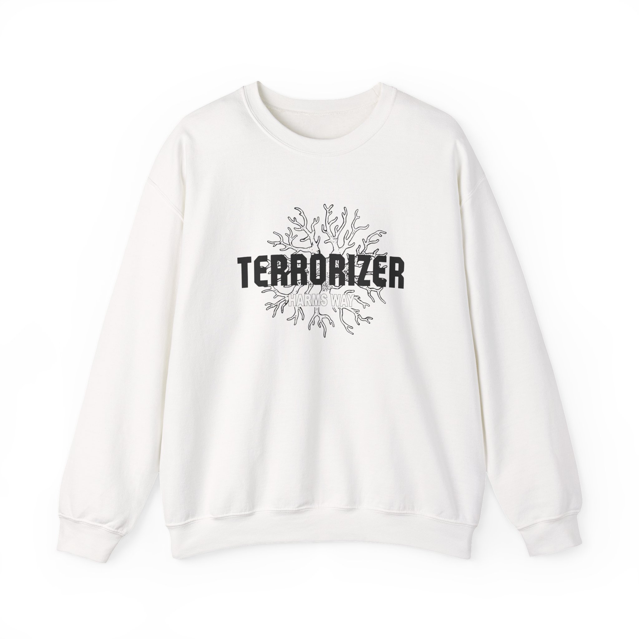 Harms Way Terrorizer Unisex Heavy Blend™ Crewneck Sweatshirt - Image 3
