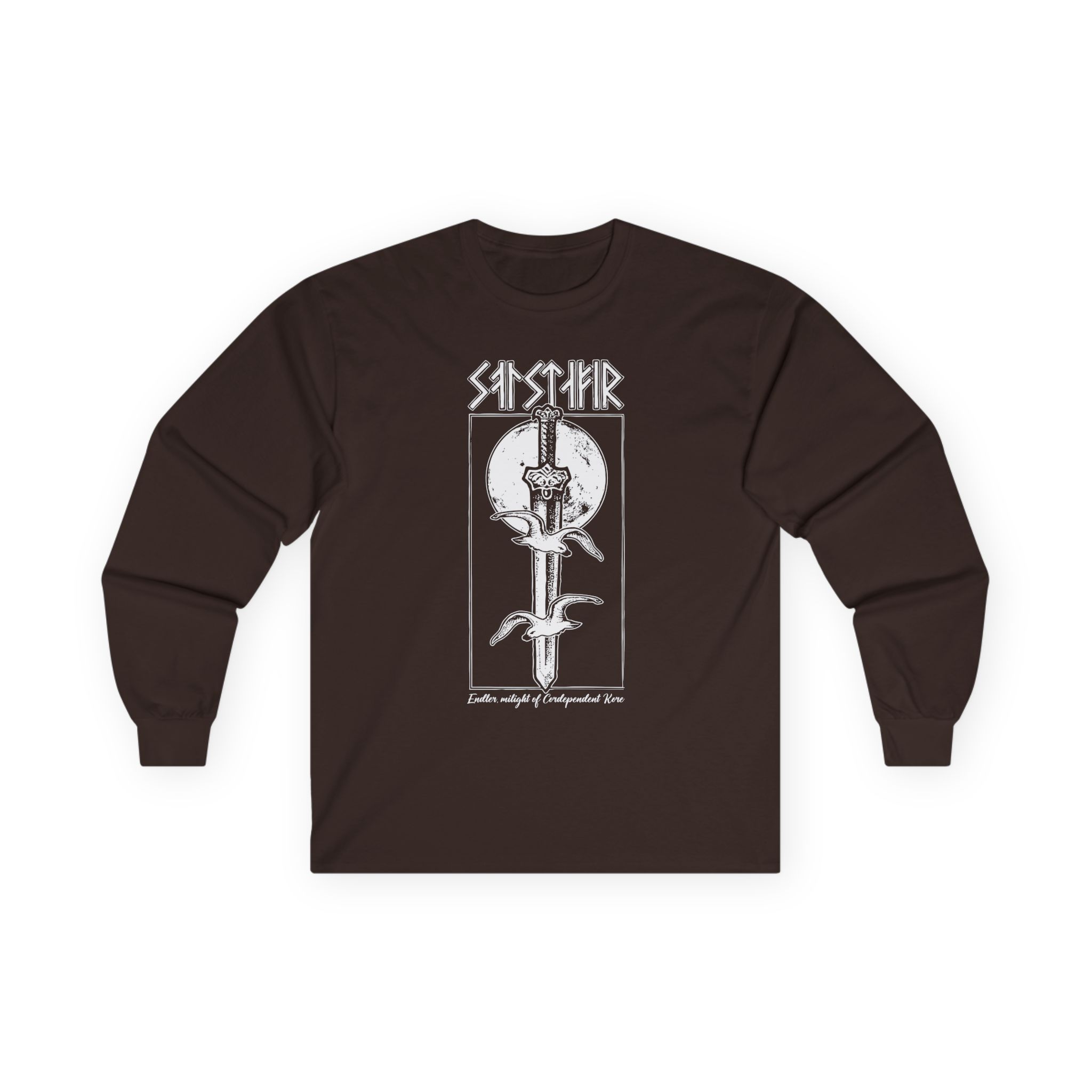 Solstafir Sword Unisex Ultra Cotton Long Sleeve Tee - Image 5