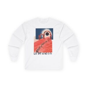 Lord Huron Red Rocks 2024 Unisex Ultra Cotton Long Sleeve Tee