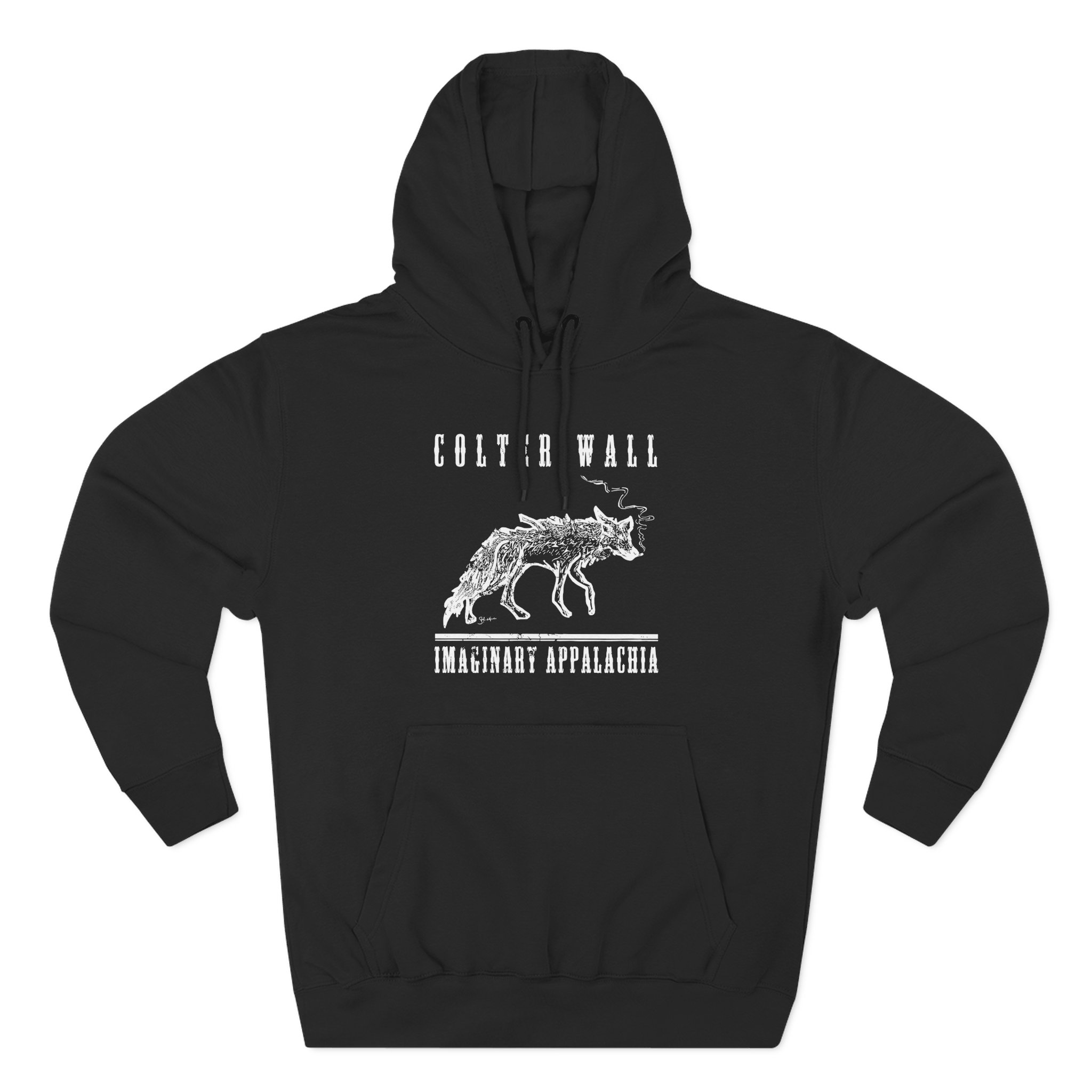 Colter Wall Imaginary Appalachia Three-Panel Fleece Hoodie