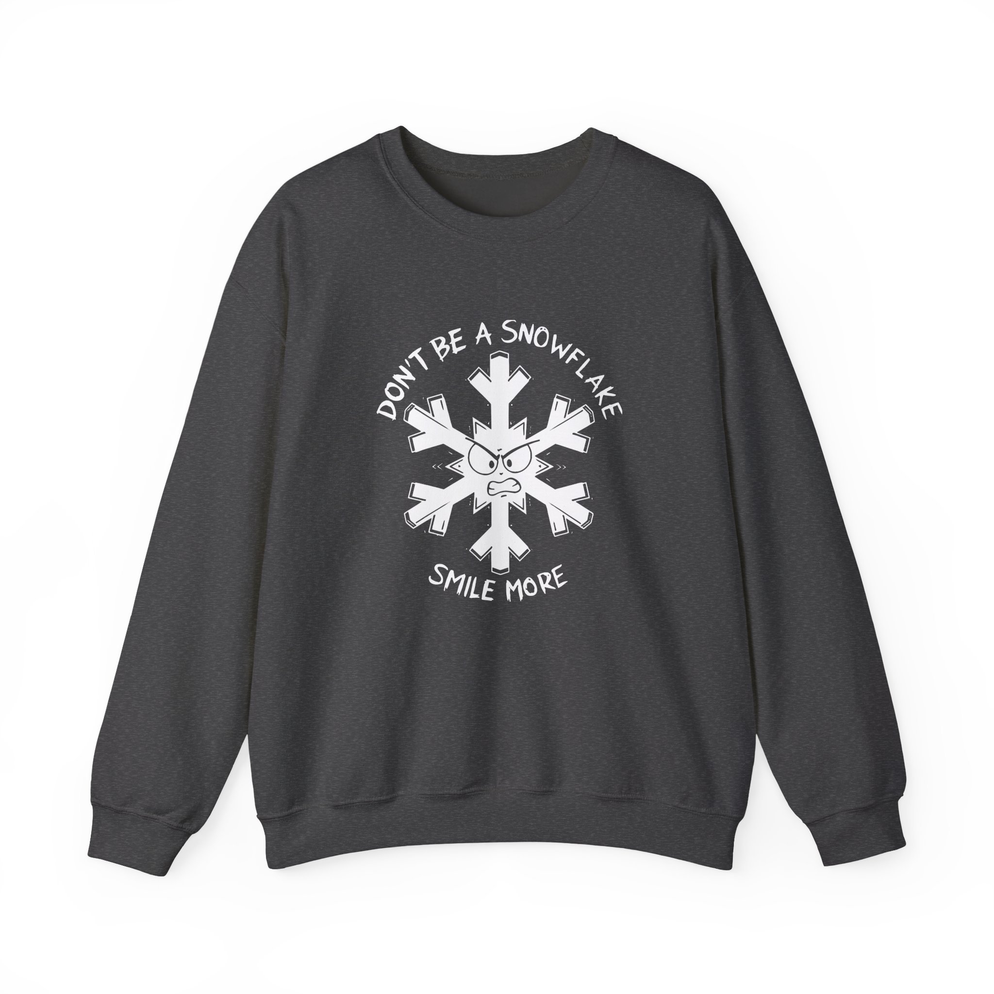 Roman Atwood Snowflake Unisex Heavy Blend™ Crewneck Sweatshirt - Image 9